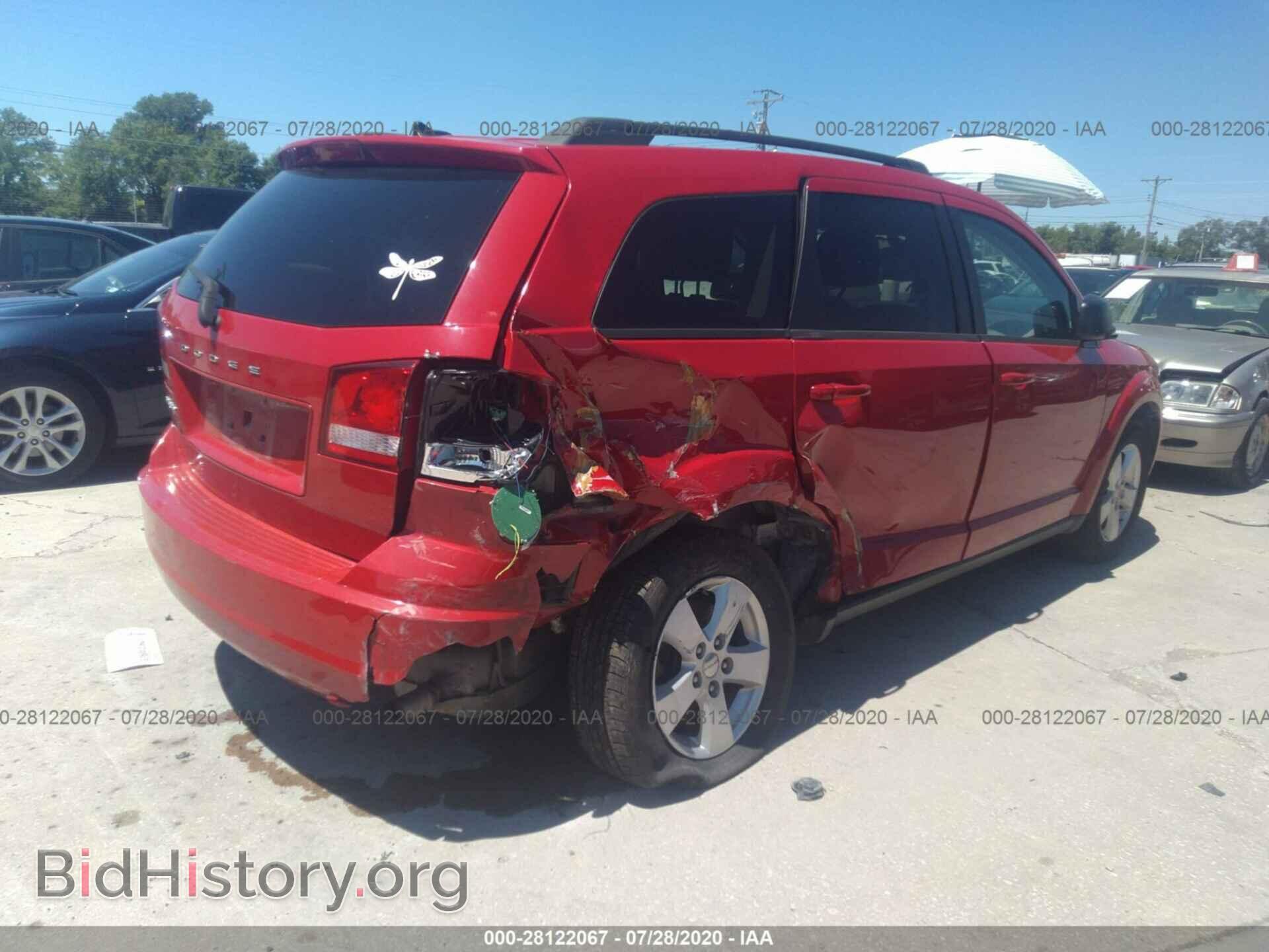 2013 DODGE JOURNEY - VIN: 3C4PDCAB8DT723317 - Фото 4