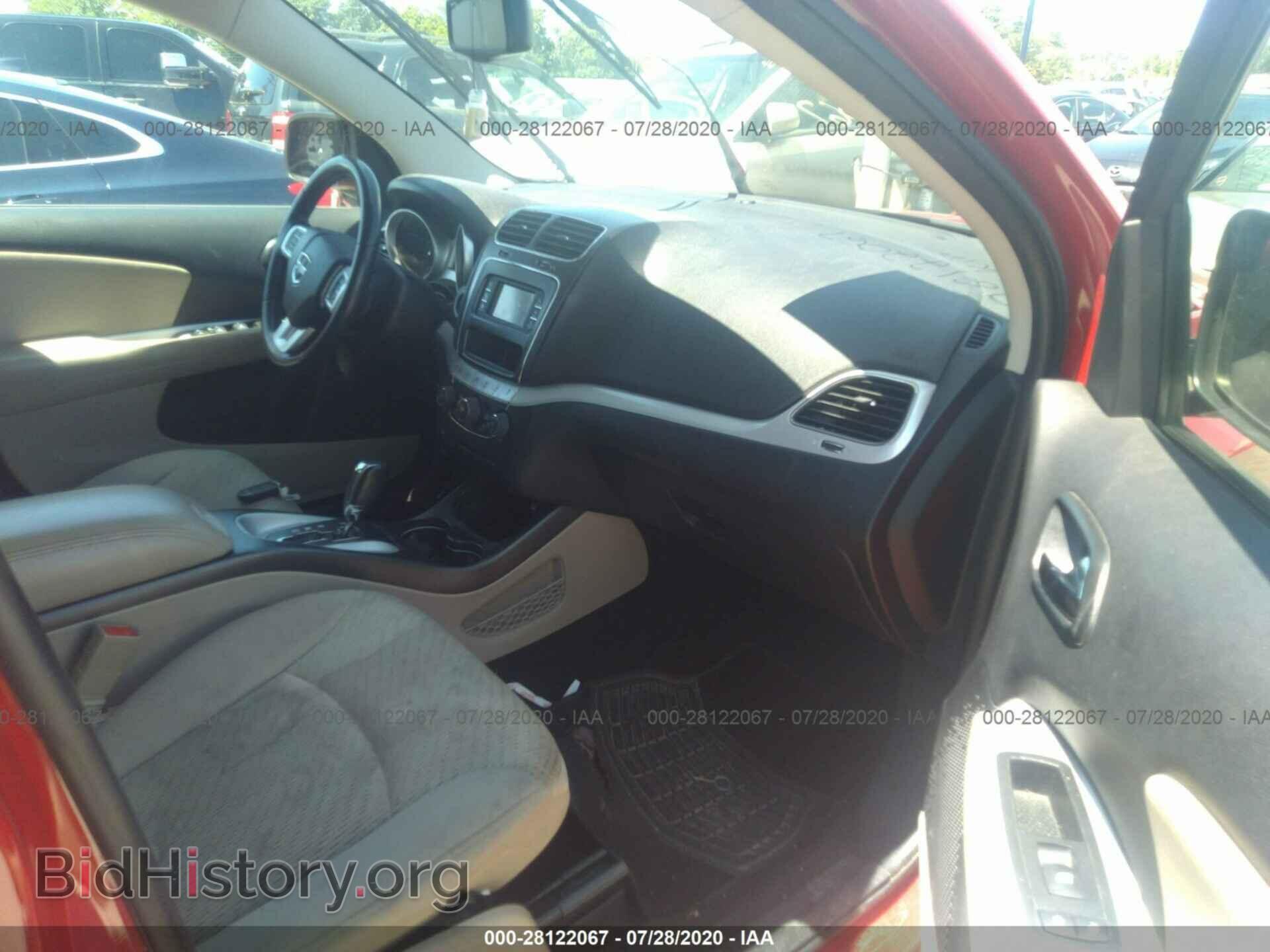 2013 DODGE JOURNEY - VIN: 3C4PDCAB8DT723317 - Фото 5