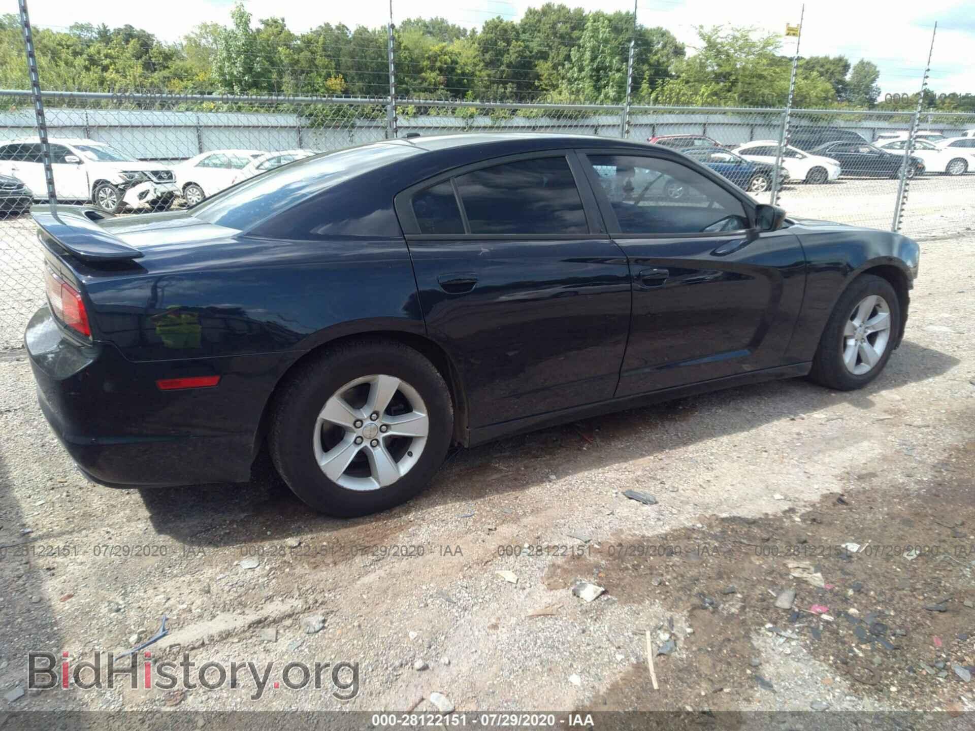 2012 DODGE CHARGER - VIN: 2C3CDXBG5CH122202 - Photo 4