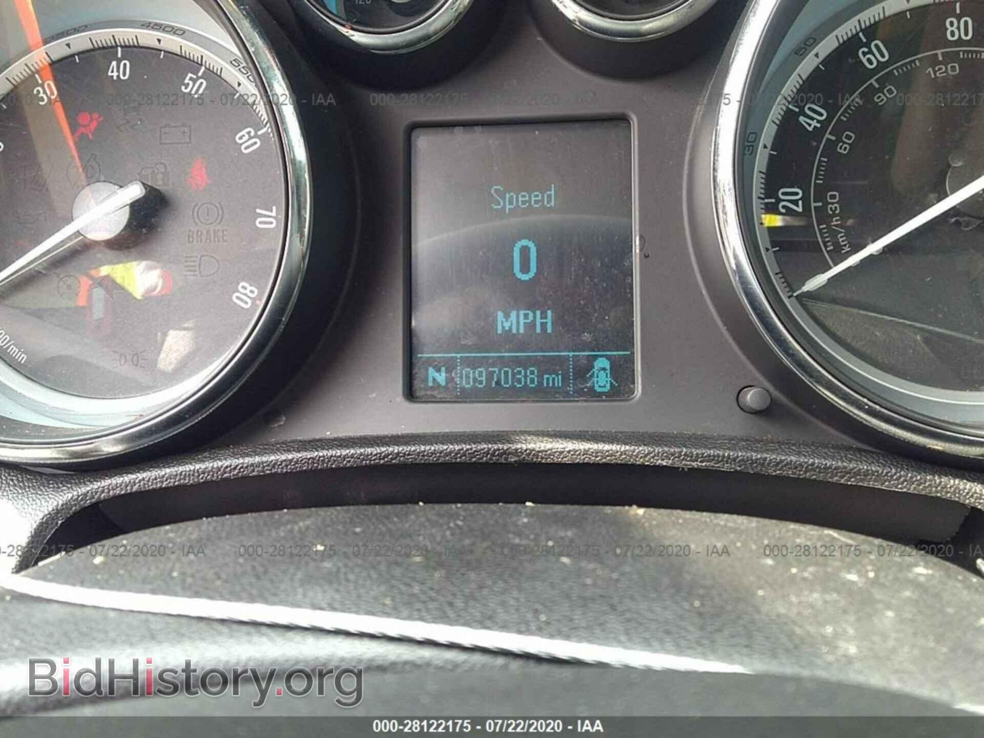 2014 BUICK VERANO - VIN: 1G4PR5SK7E4115464 - Фото 7