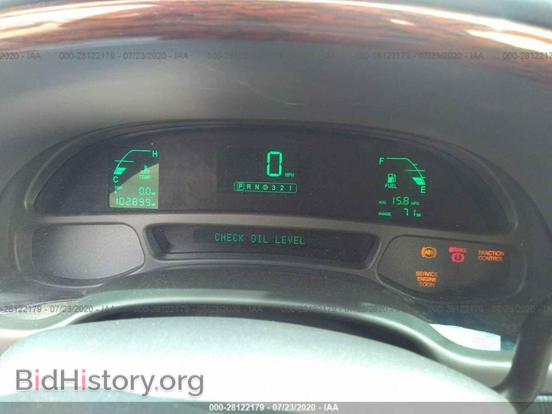 2001 CADILLAC DEVILLE - VIN: 1G6KD54Y91U240722 - Photo 7