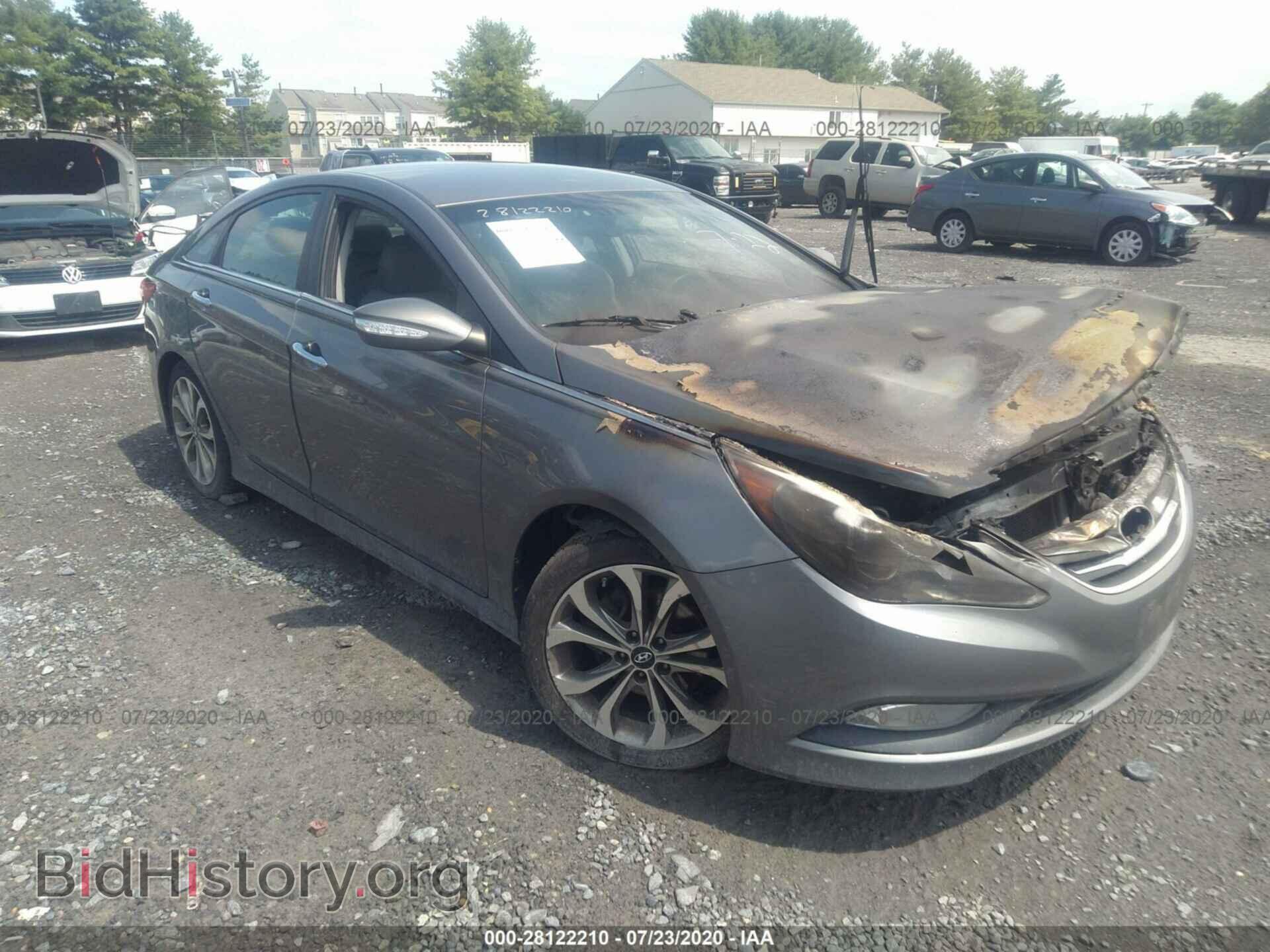 Фотография 5NPEC4ABXEH932849 - HYUNDAI SONATA 2014