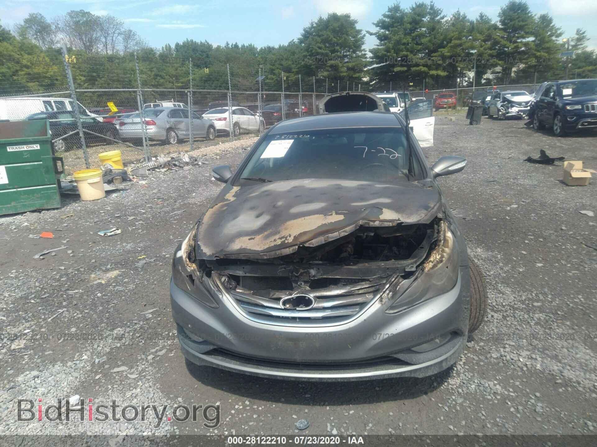 2014 HYUNDAI SONATA - VIN: 5NPEC4ABXEH932849 - Фото 6