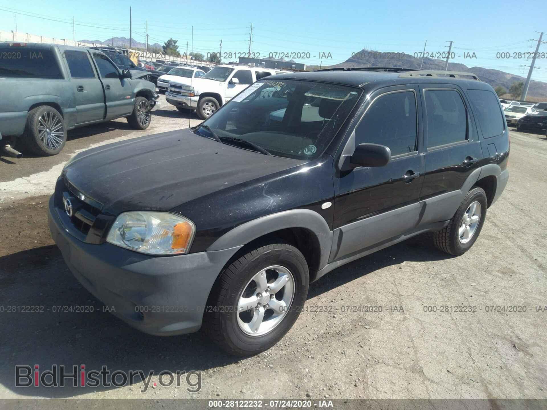 2006 MAZDA TRIBUTE - VIN: 4F2YZ02Z06KM04546 - Фото 2