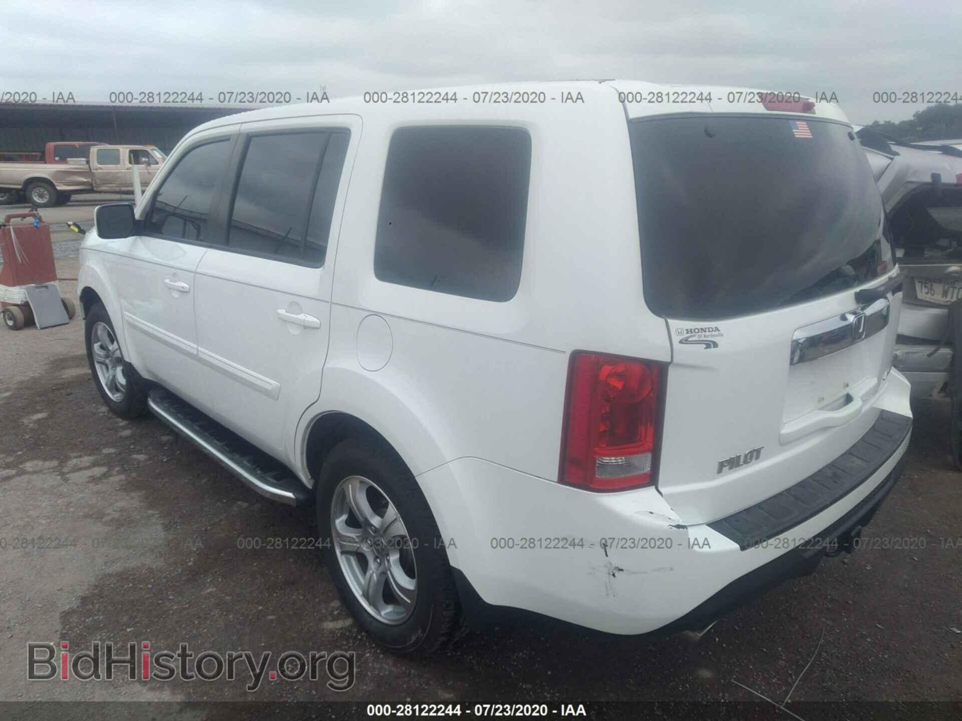 2012 HONDA PILOT - VIN: 5FNYF4H44CB073345 - Фото 3