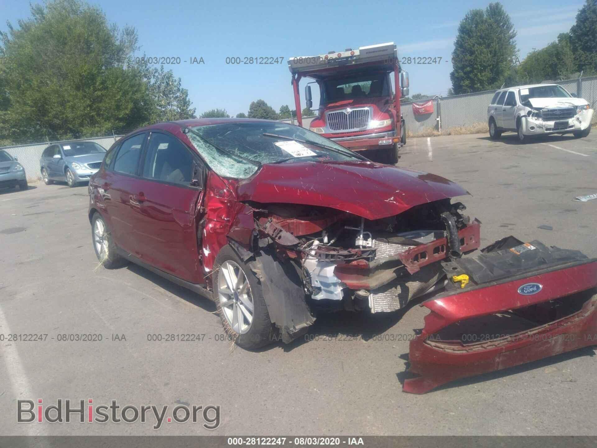 Photo 1FADP3K25FL294778 - FORD FOCUS 2015
