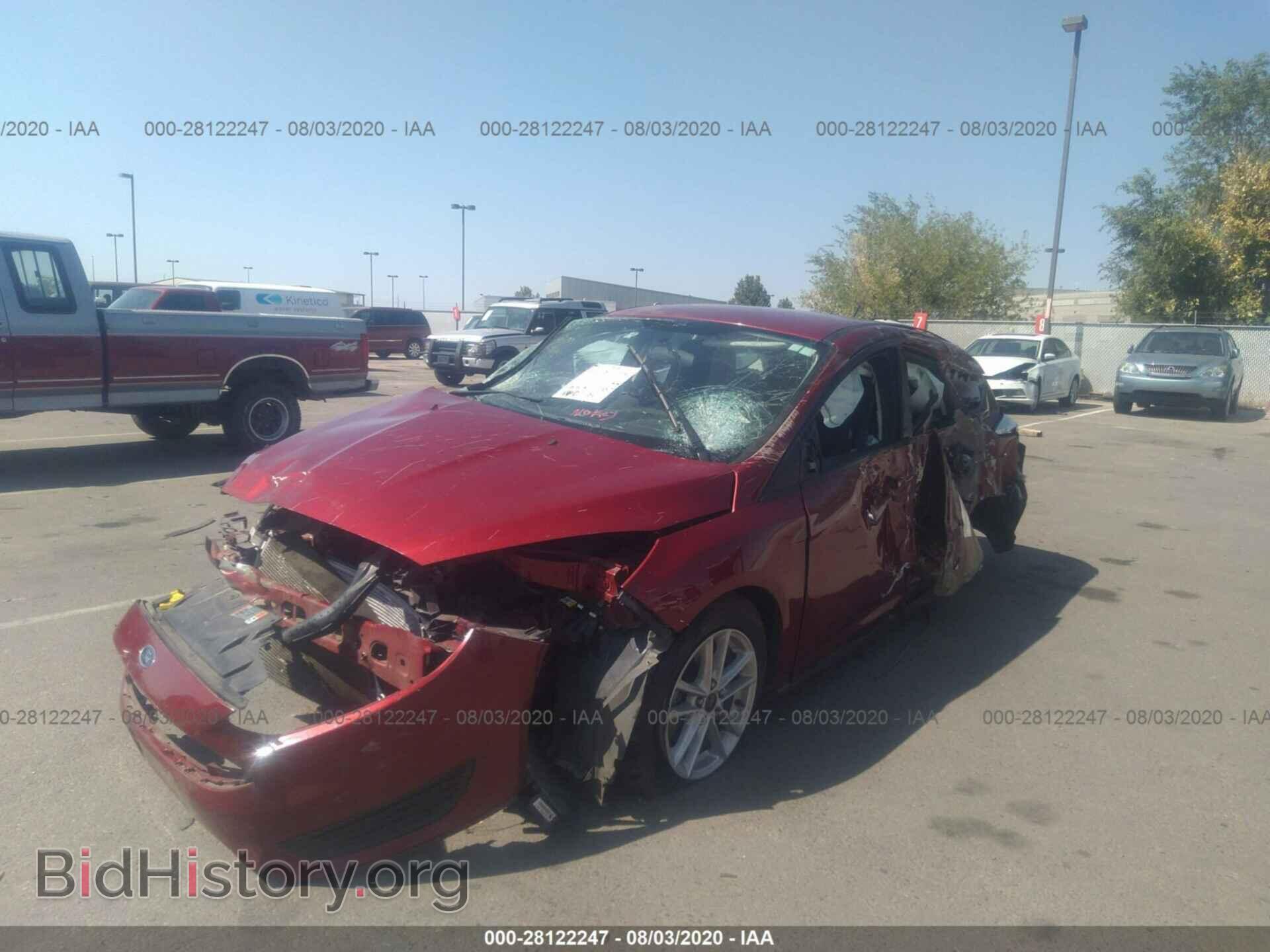 2015 FORD FOCUS - VIN: 1FADP3K25FL294778 - Photo 2