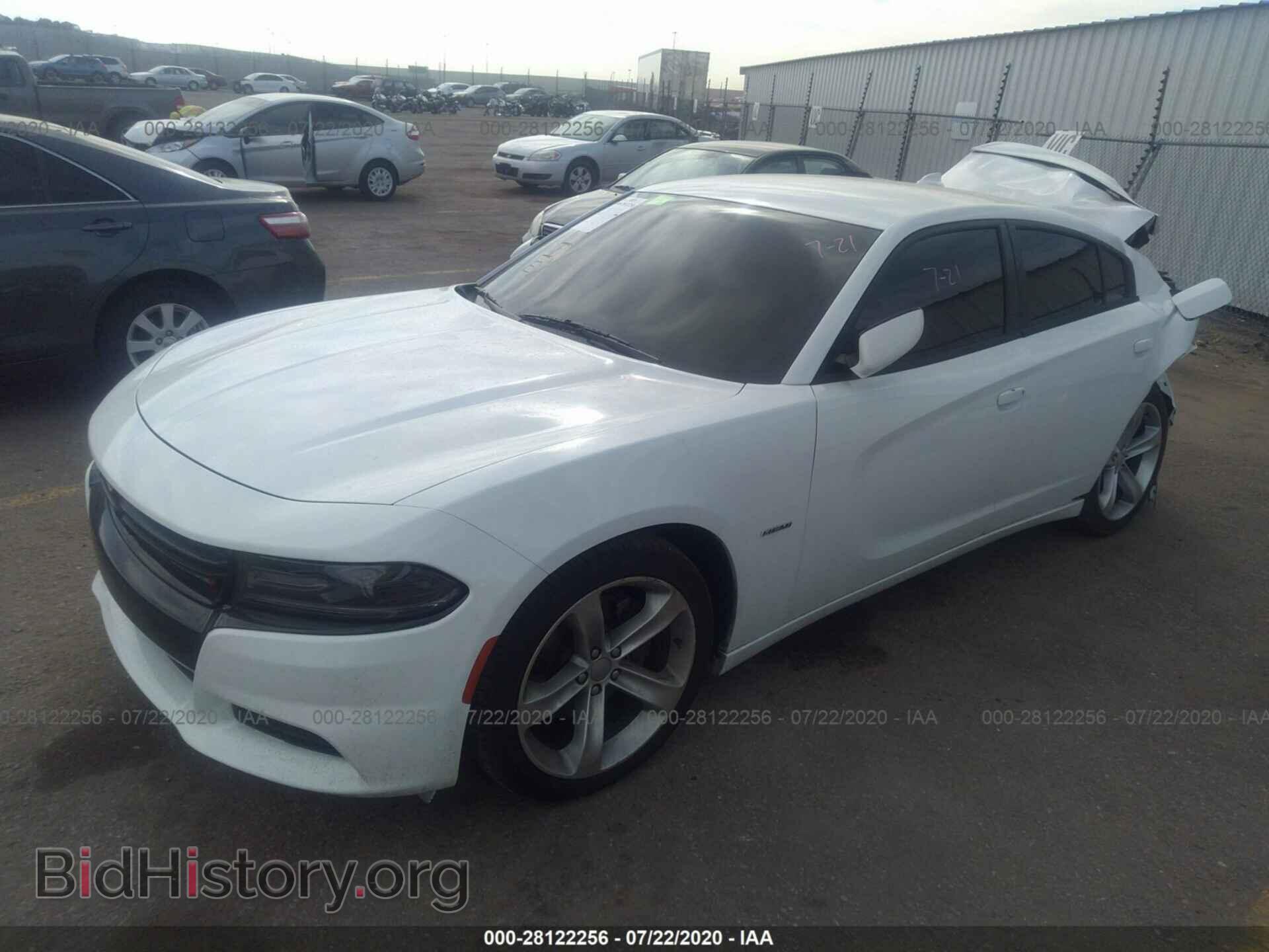 2015 DODGE CHARGER - VIN: 2C3CDXCT0FH928304 - Фото 2