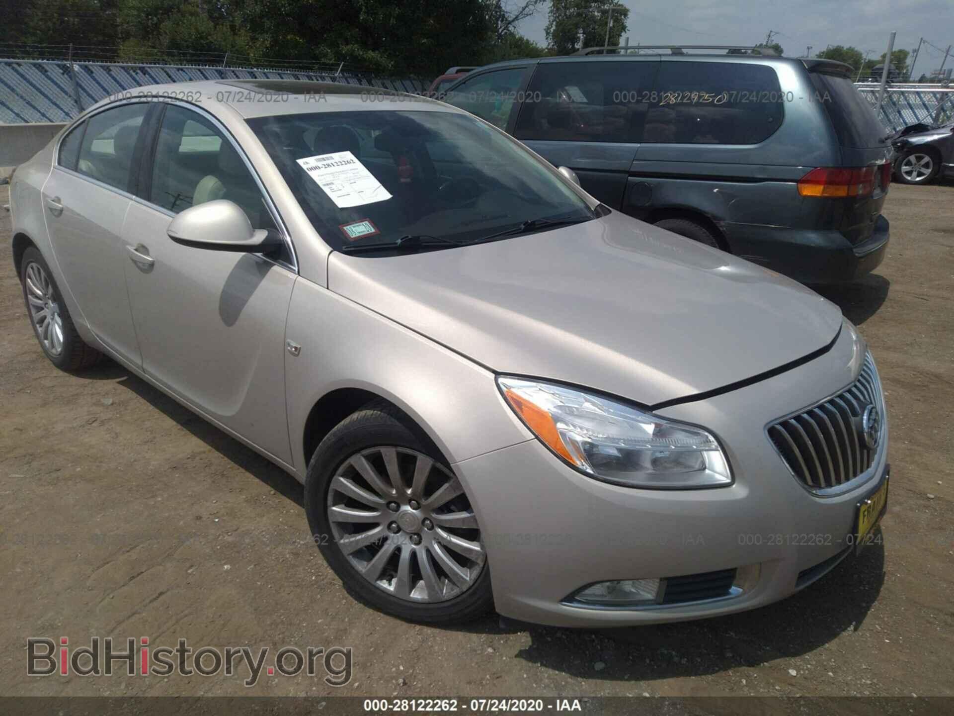 Фотография 2G4GP5EC4B9201298 - BUICK REGAL 2011
