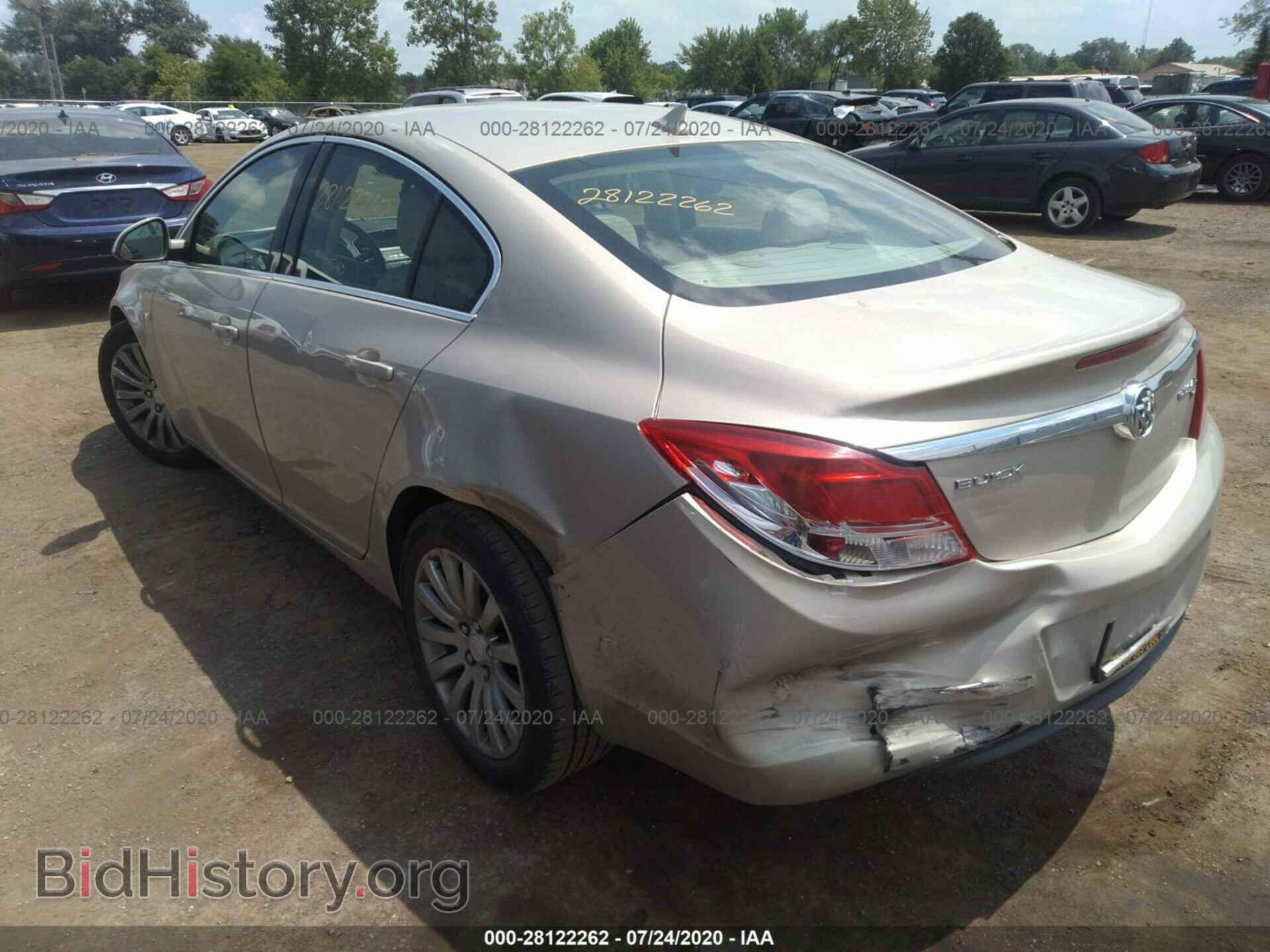 2011 BUICK REGAL - VIN: 2G4GP5EC4B9201298 - Фото 3