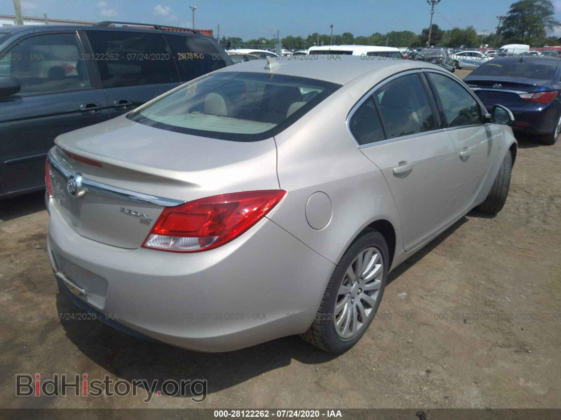 2011 BUICK REGAL - VIN: 2G4GP5EC4B9201298 - Фото 4