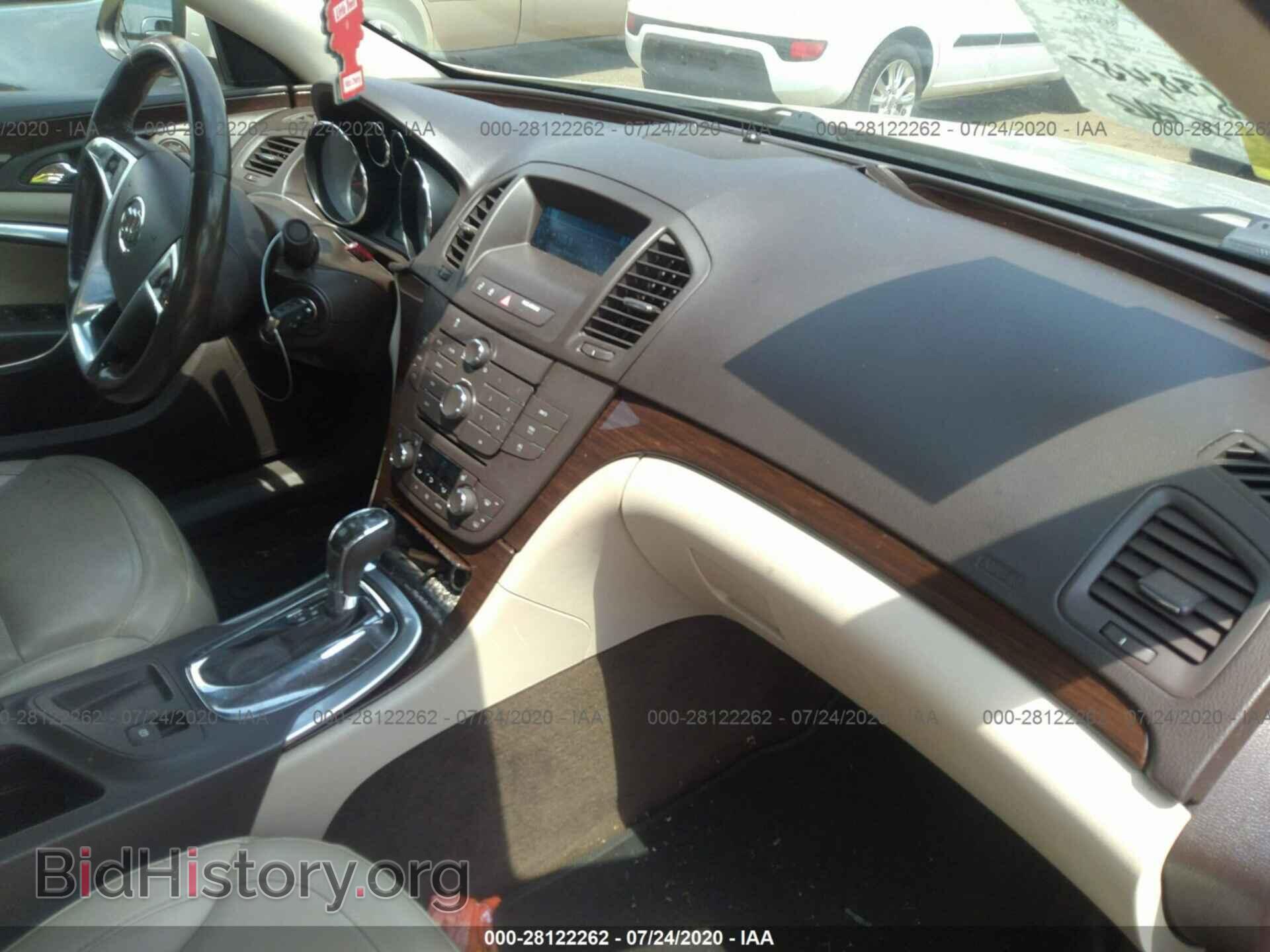 2011 BUICK REGAL - VIN: 2G4GP5EC4B9201298 - Фото 5