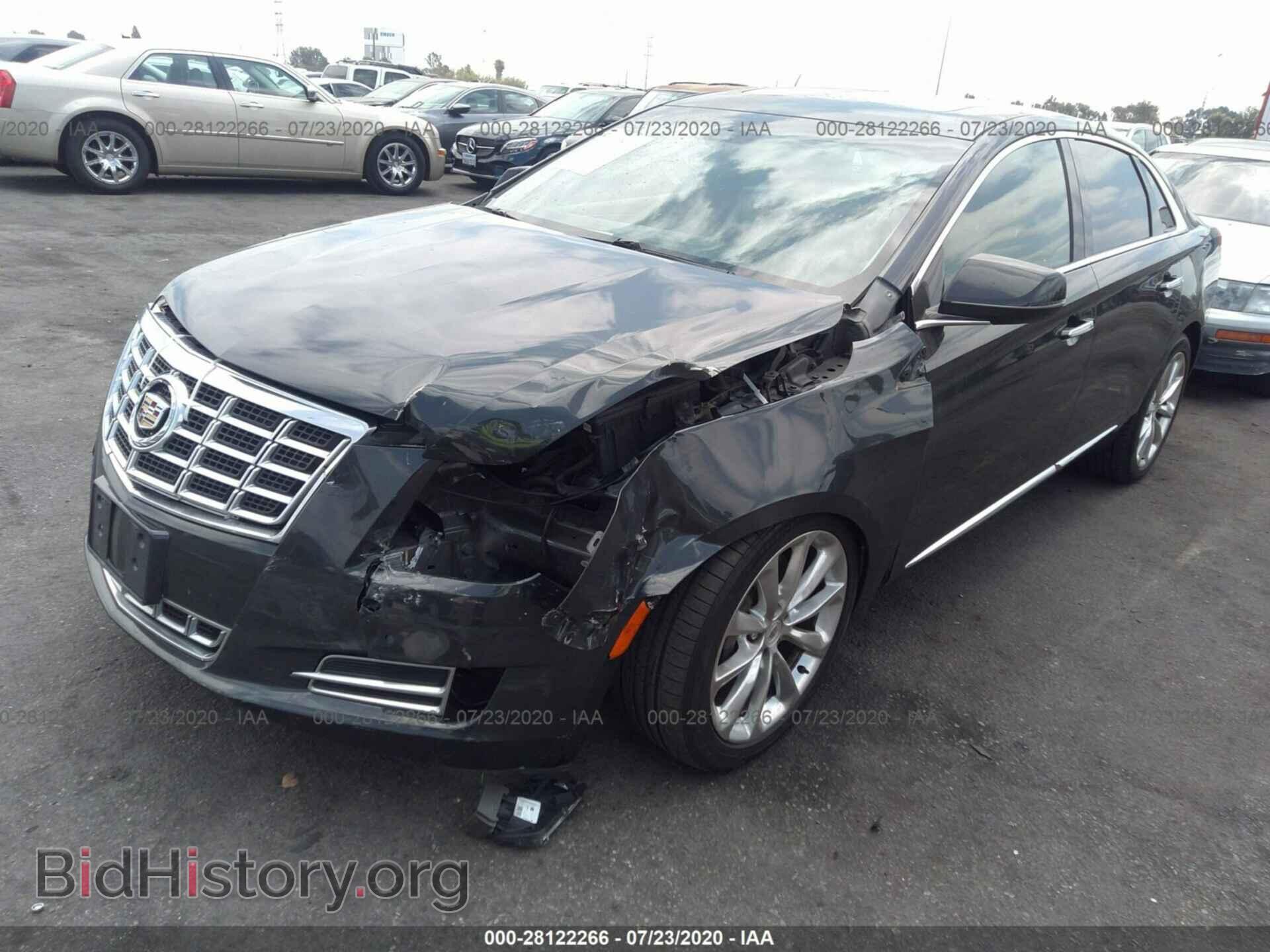 2013 CADILLAC XTS - VIN: 2G61P5S37D9102124 - Фото 2