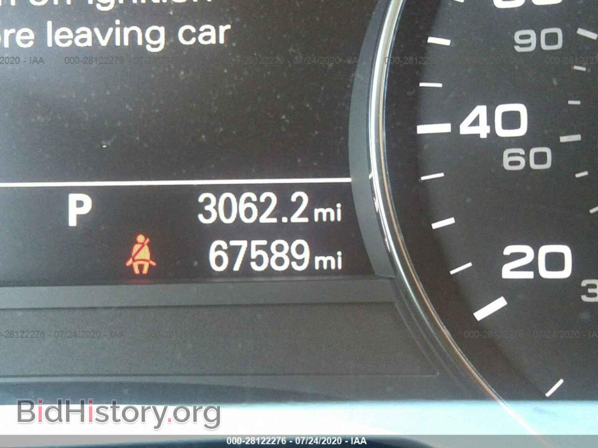 2013 AUDI A6 - VIN: WAUGGAFC2DN155222 - Фото 7