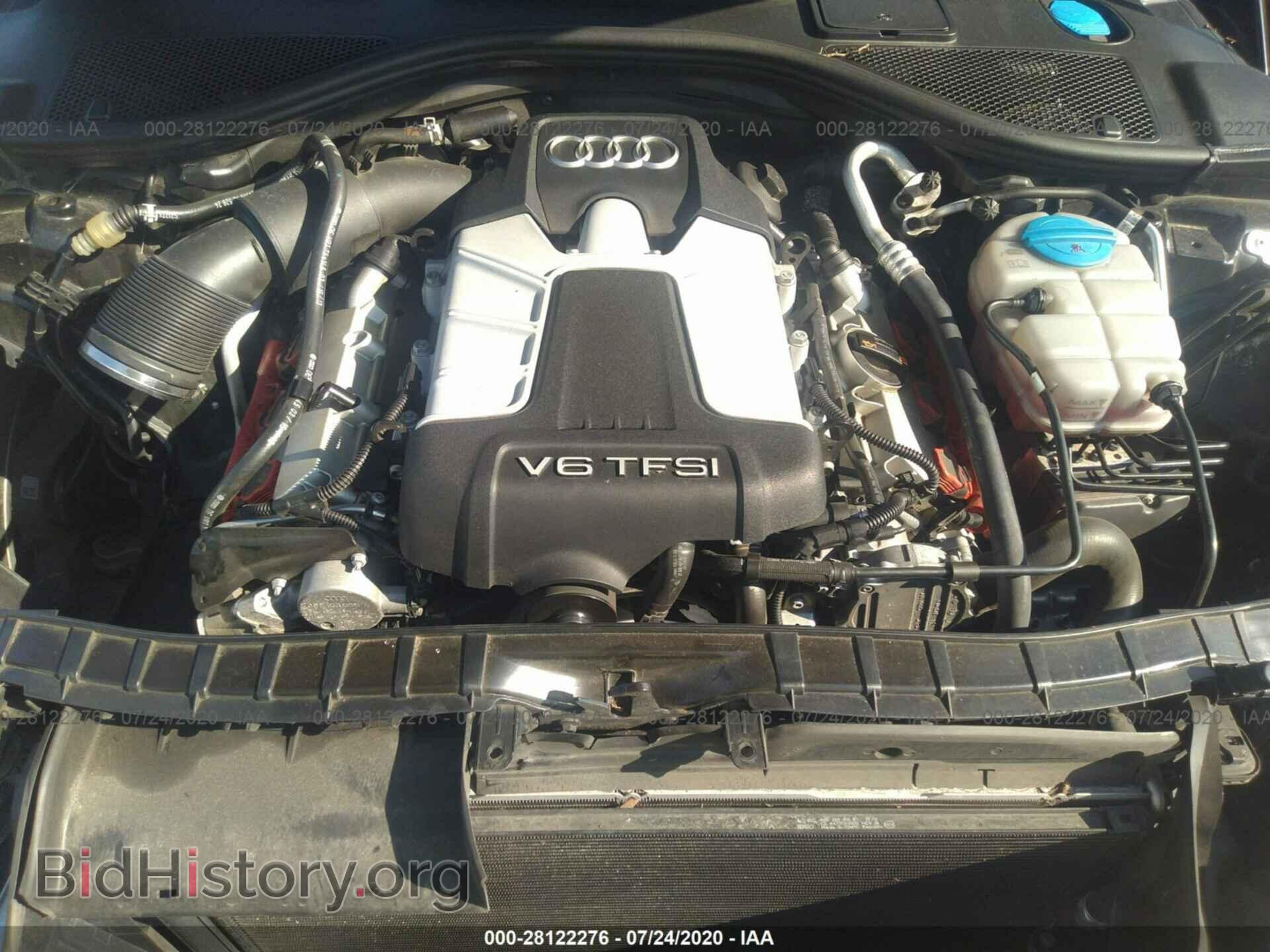 2013 AUDI A6 - VIN: WAUGGAFC2DN155222 - Фото 10