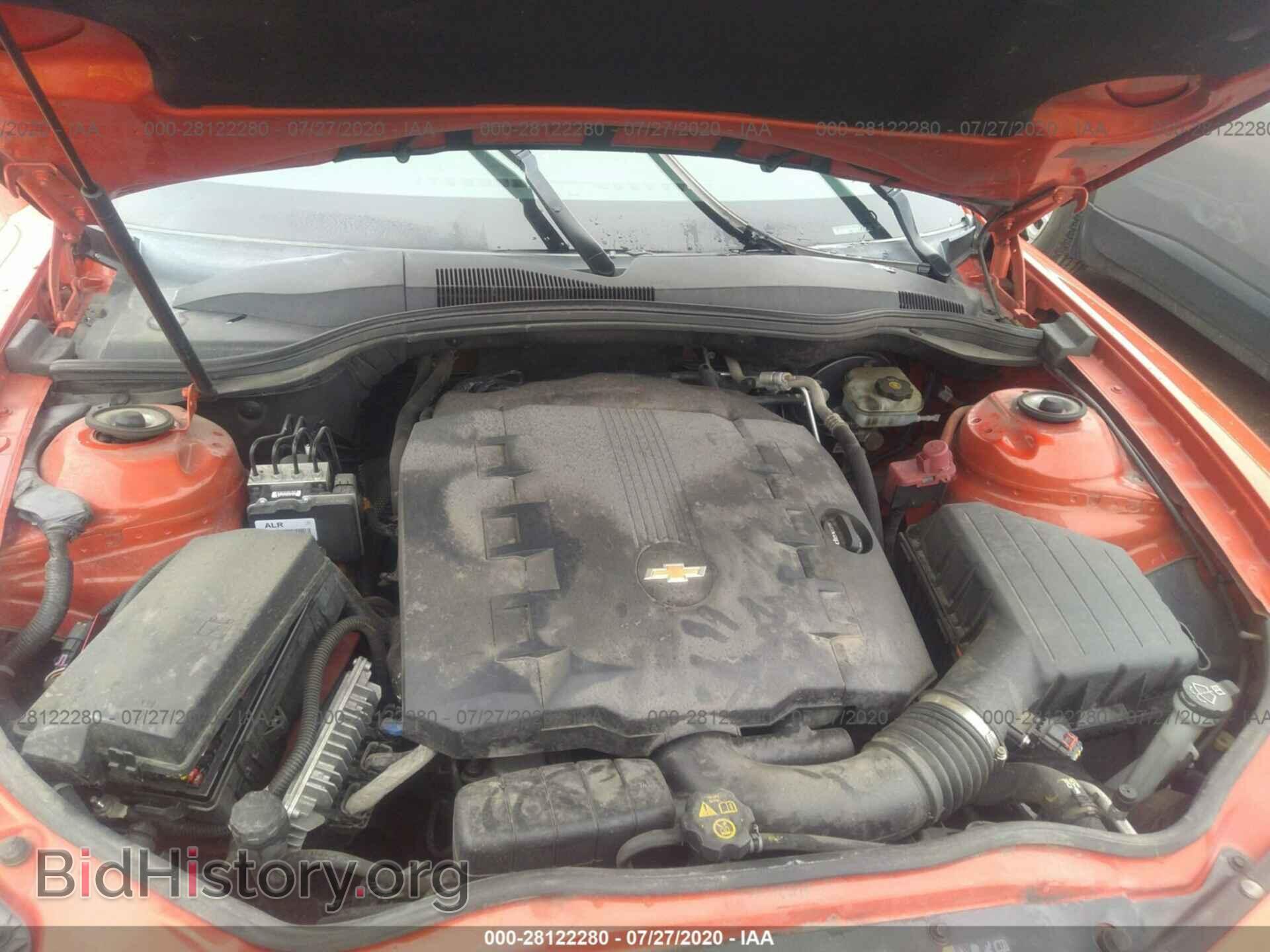 2013 CHEVROLET CAMARO - VIN: 2G1FB1E39D9181570 - Фото 10