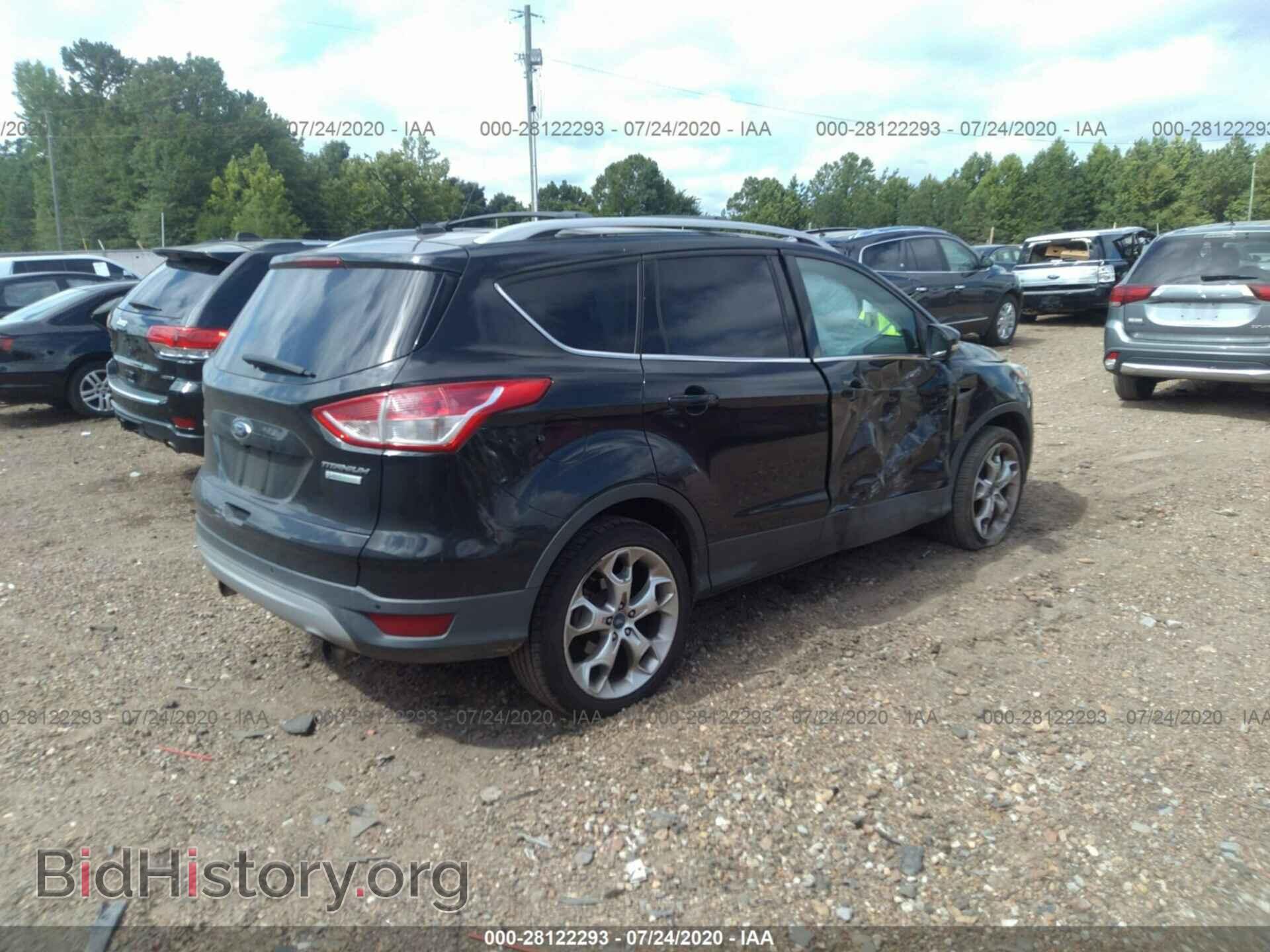 2013 FORD ESCAPE - VIN: 1FMCU0J99DUB25135 - Фото 4