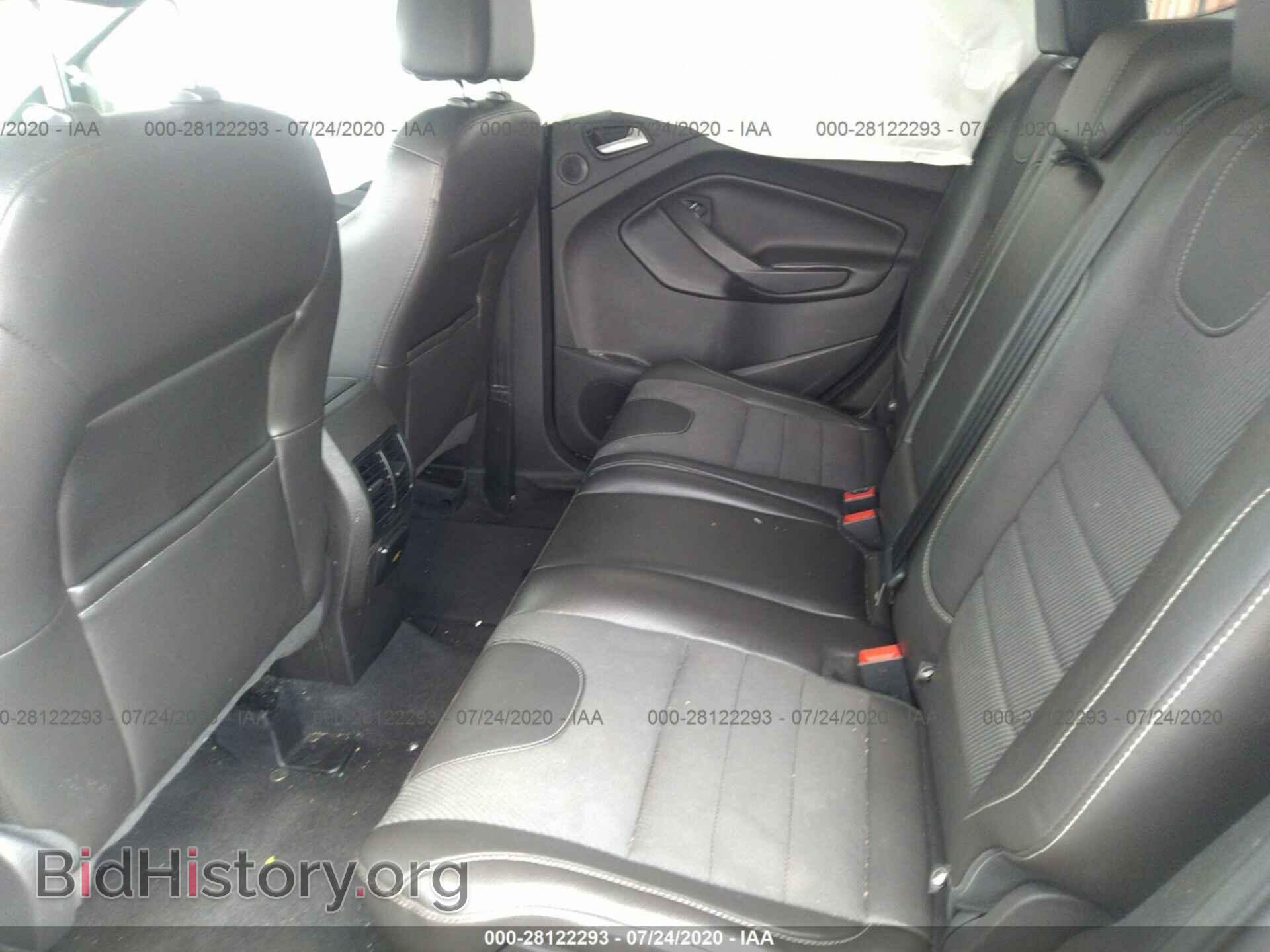 2013 FORD ESCAPE - VIN: 1FMCU0J99DUB25135 - Фото 8
