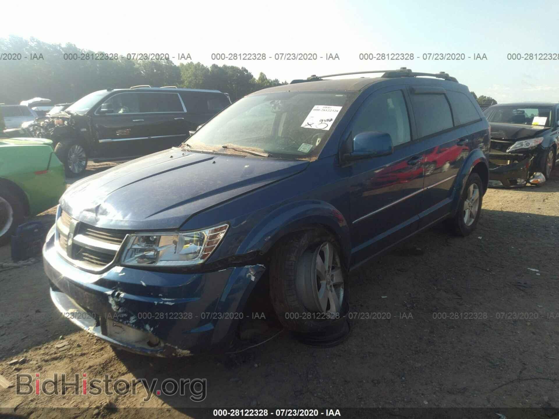 2010 DODGE JOURNEY - VIN: 3D4PG5FV0AT163460 - Фото 2