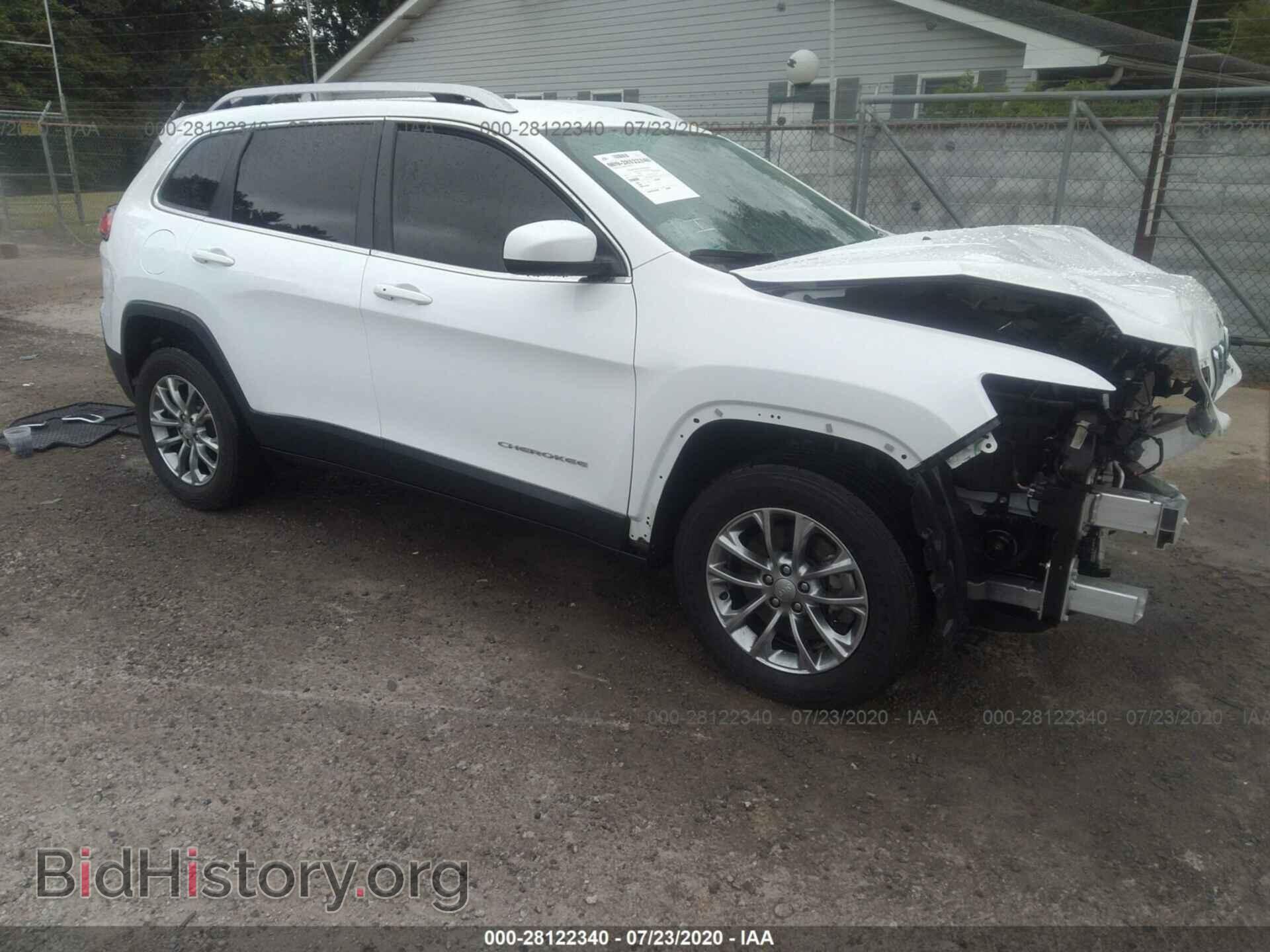 Photo 1C4PJMLB1KD306135 - JEEP CHEROKEE 2019