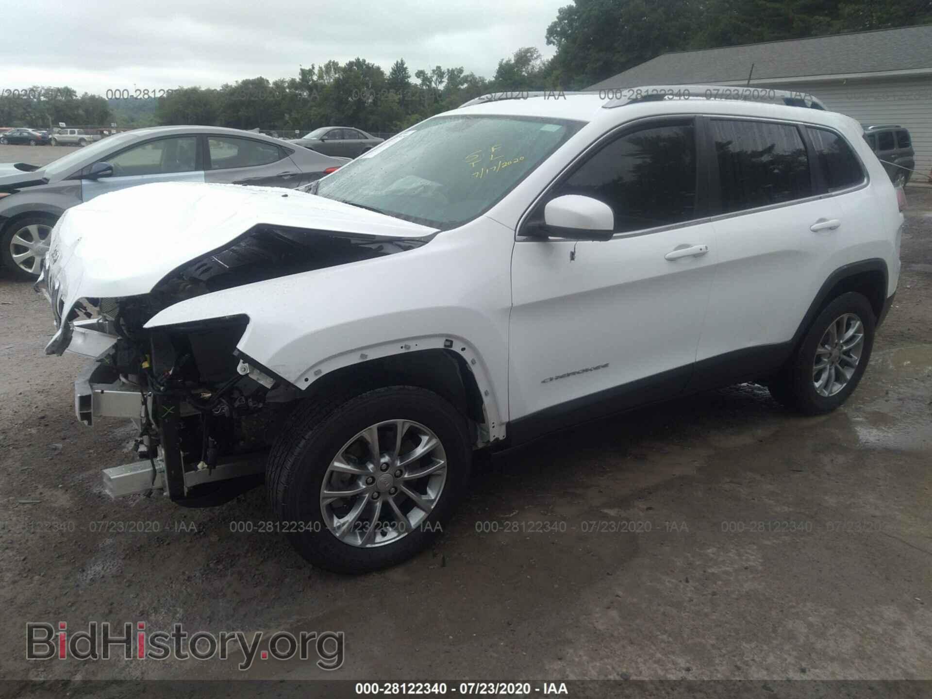 2019 JEEP CHEROKEE - VIN: 1C4PJMLB1KD306135 - Photo 2