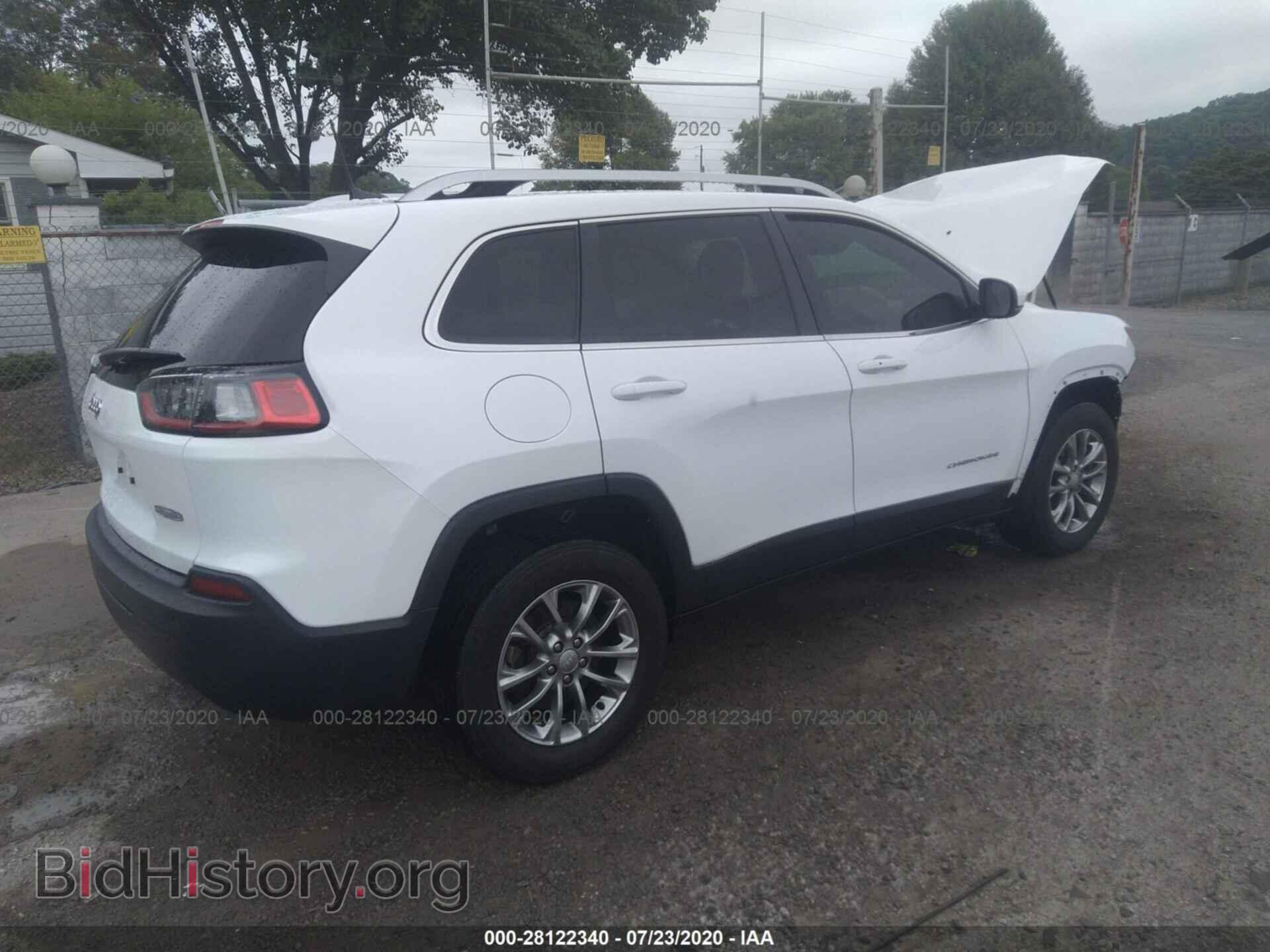 2019 JEEP CHEROKEE - VIN: 1C4PJMLB1KD306135 - Photo 4