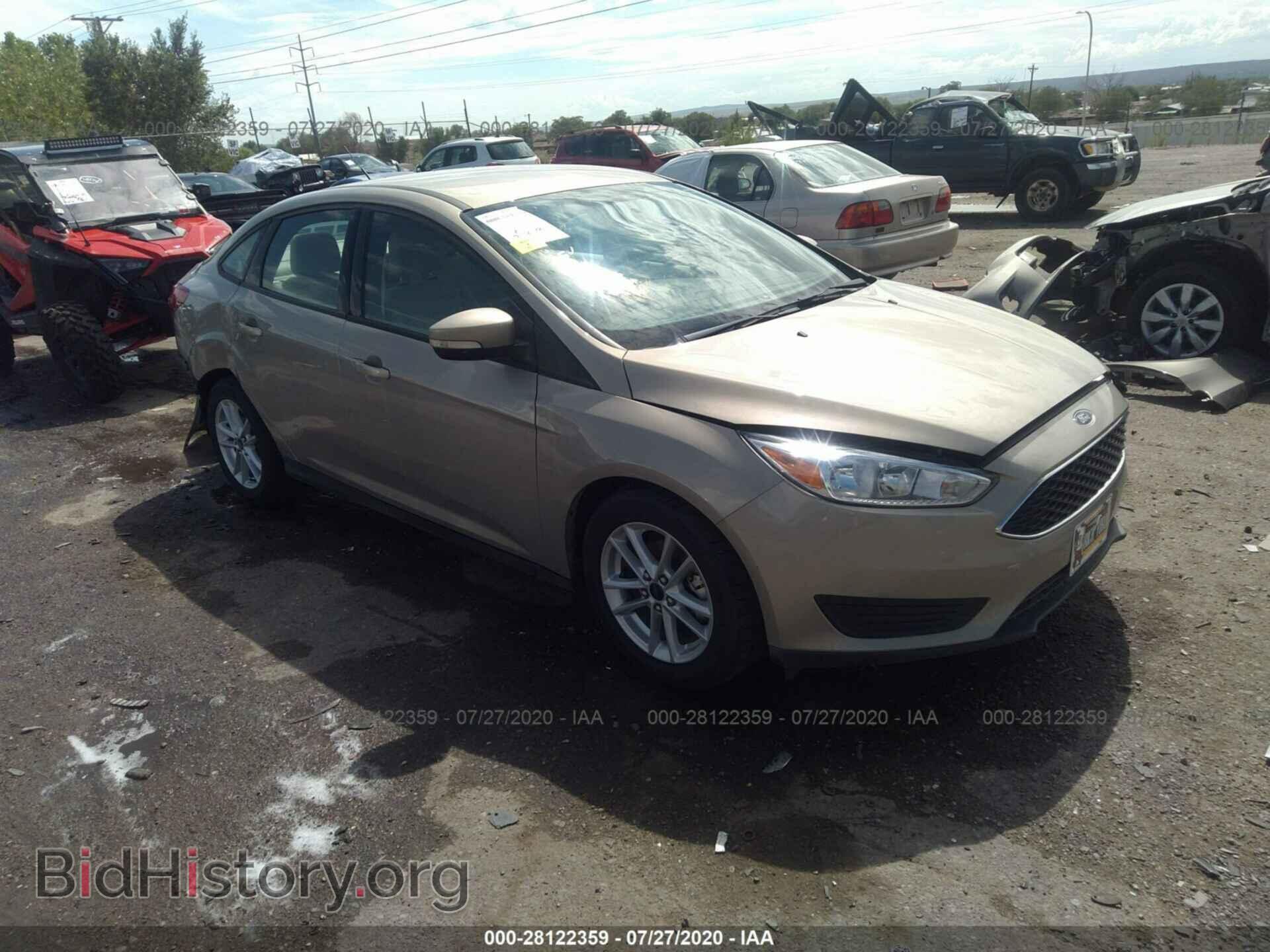 Фотография 1FADP3F29FL220404 - FORD FOCUS 2015
