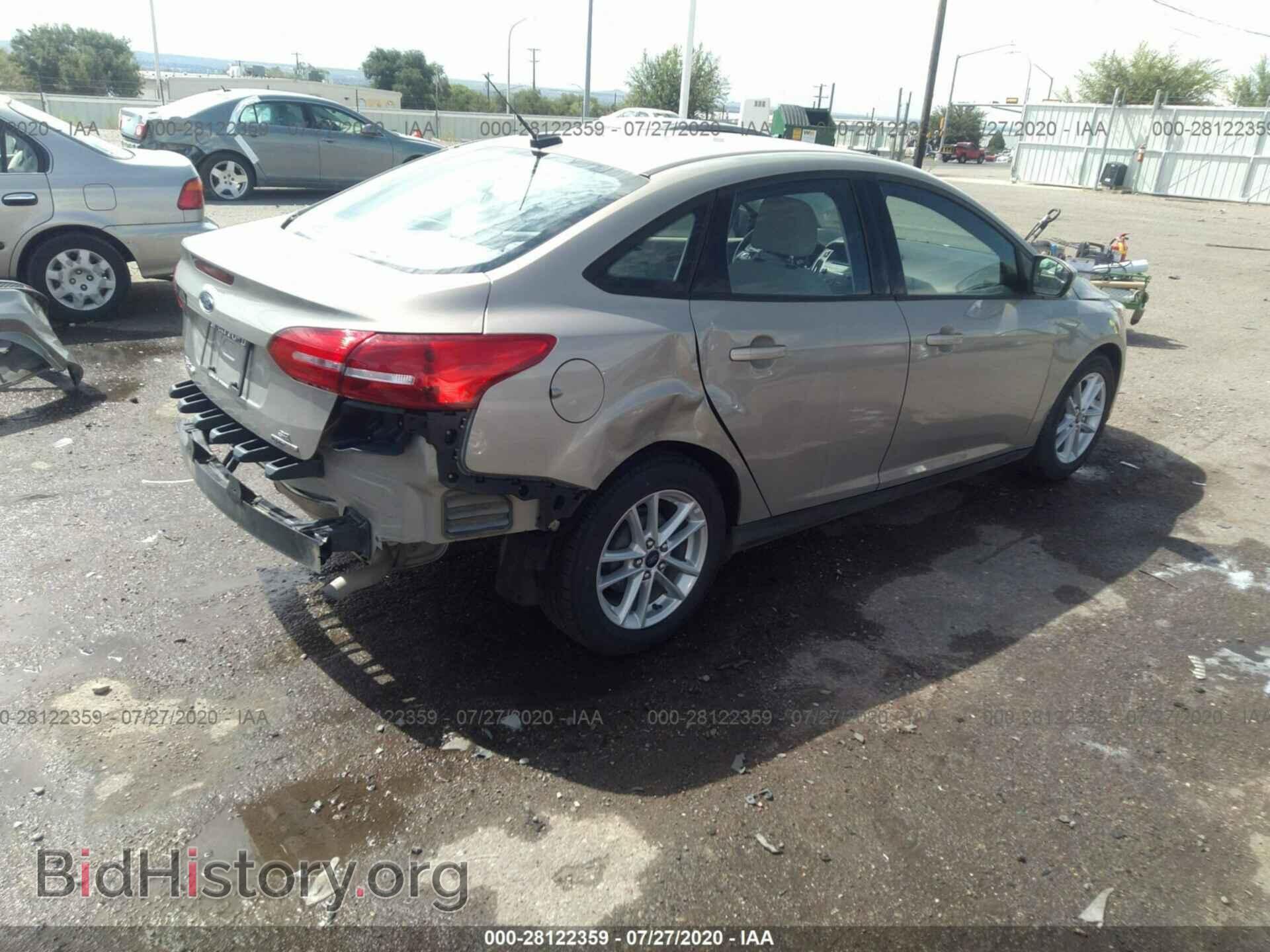 2015 FORD FOCUS - VIN: 1FADP3F29FL220404 - Photo 4