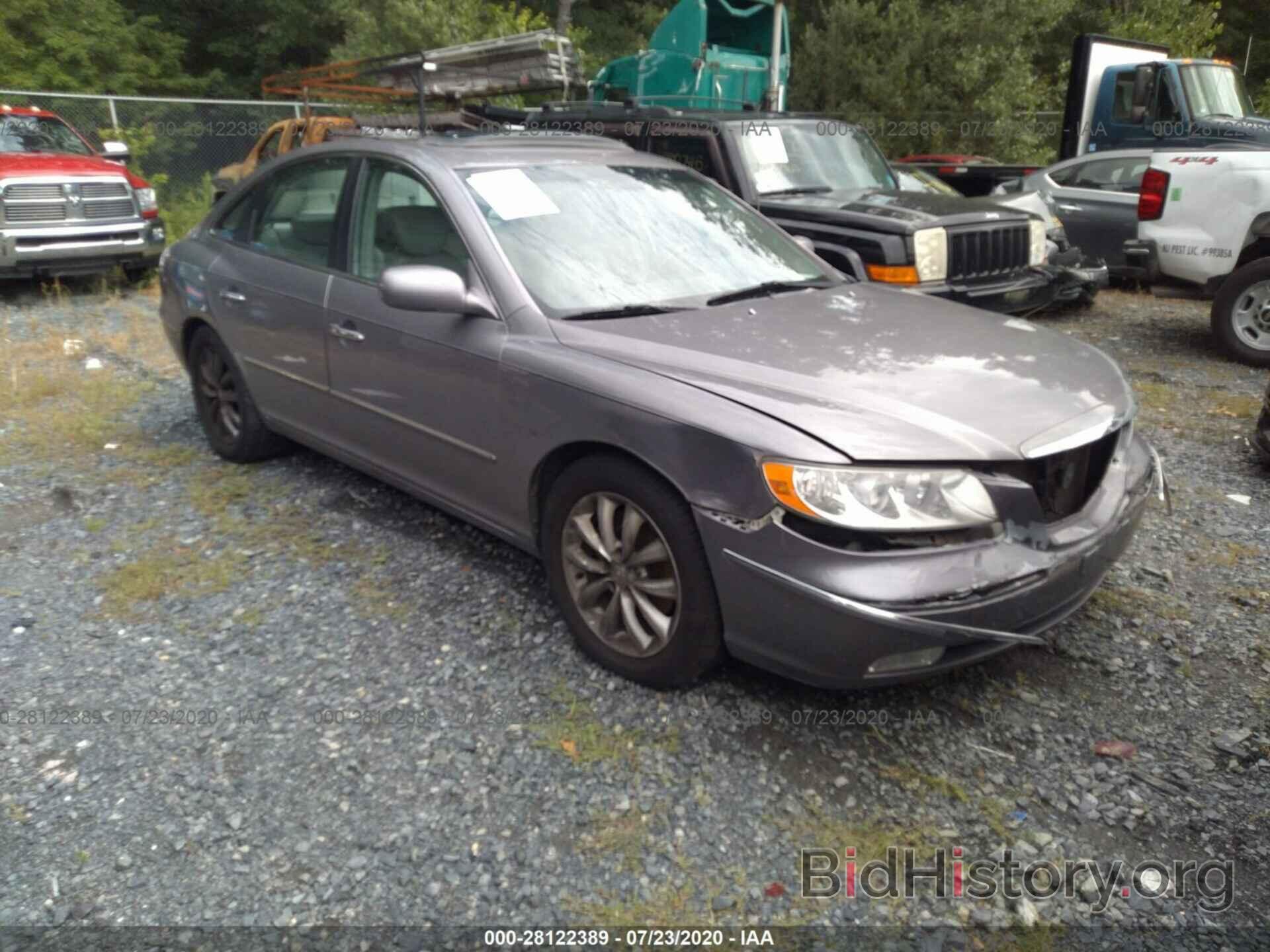 Photo KMHFC46F46A045963 - HYUNDAI AZERA 2006