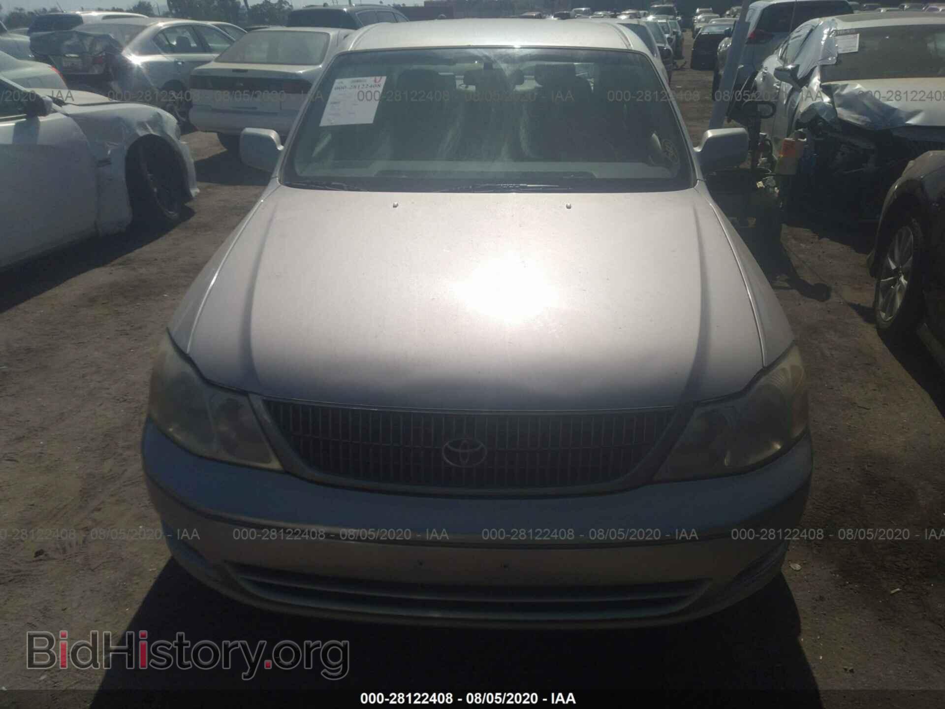2002 TOYOTA AVALON - VIN: 4T1BF28B52U219617 - Фото 6