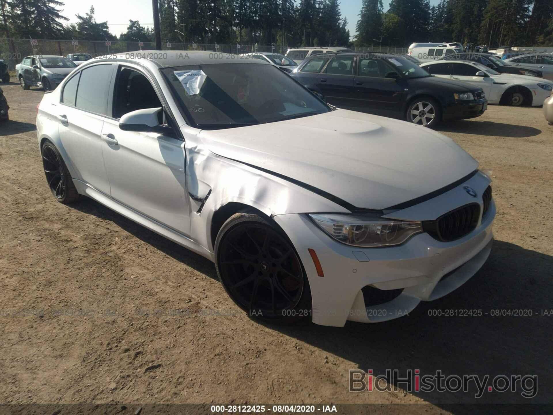 Photo WBS8M9C52G5D30573 - BMW M3 2016