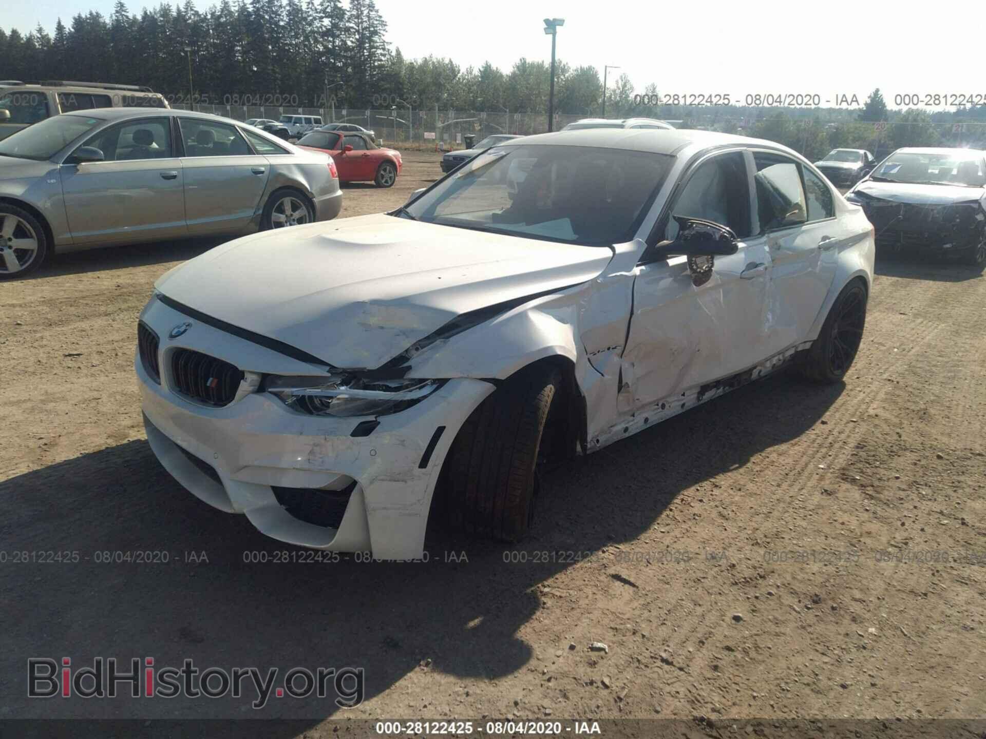 2016 BMW M3 - VIN: WBS8M9C52G5D30573 - Photo 2