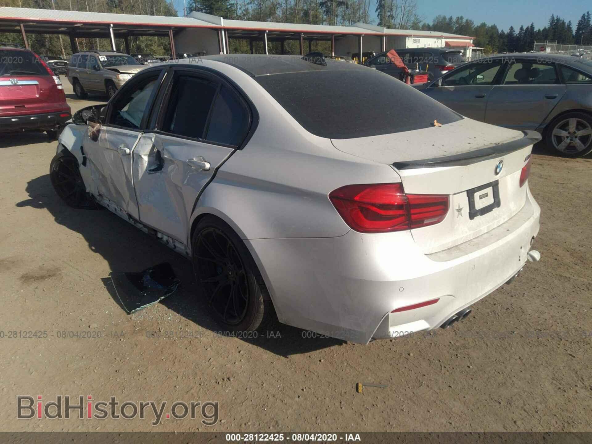 2016 BMW M3 - VIN: WBS8M9C52G5D30573 - Photo 3
