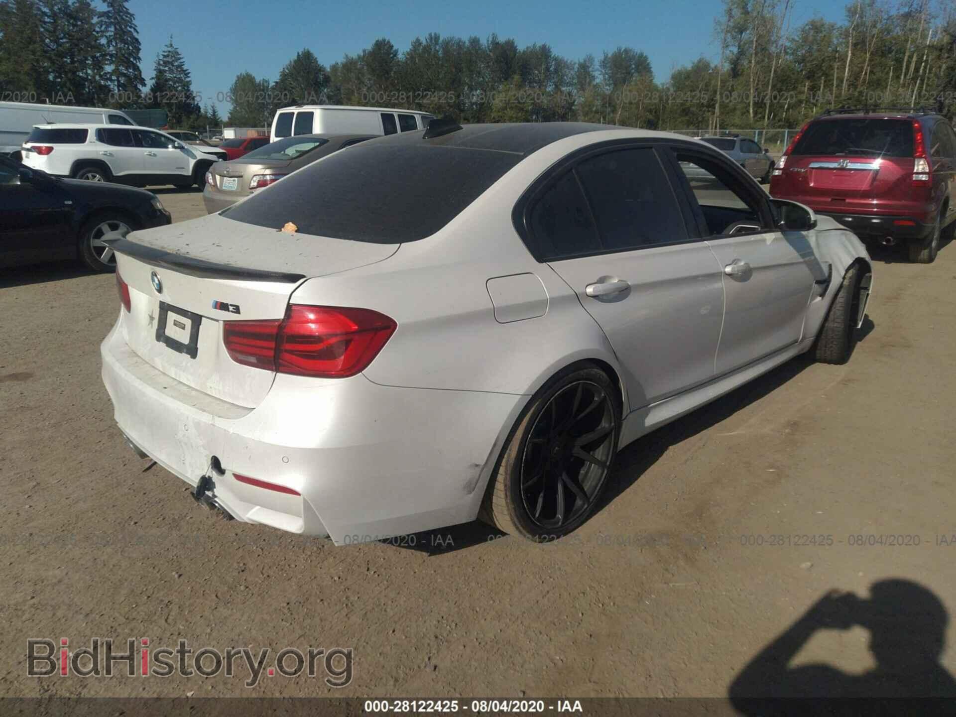 2016 BMW M3 - VIN: WBS8M9C52G5D30573 - Photo 4