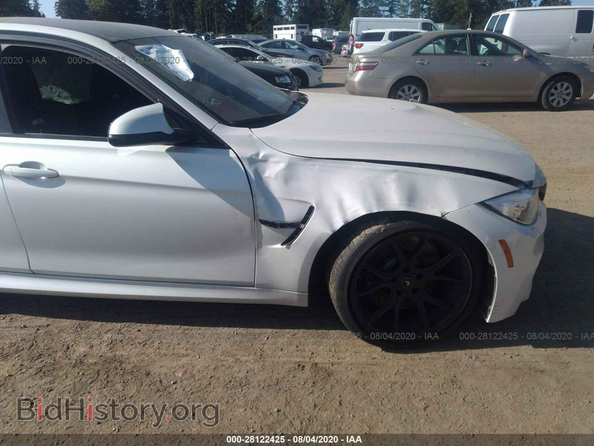 2016 BMW M3 - VIN: WBS8M9C52G5D30573 - Photo 6
