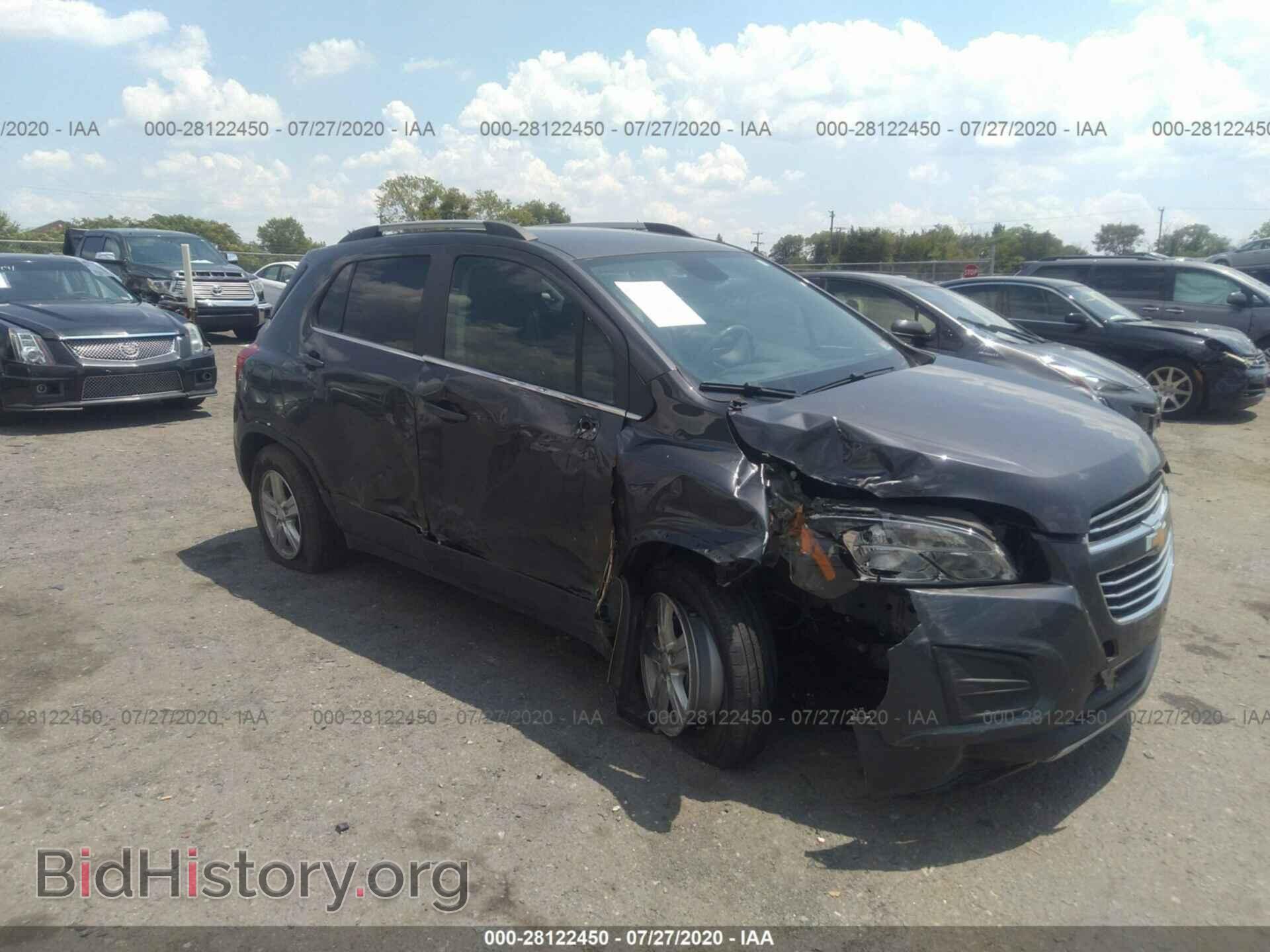 Photo 3GNCJPSB4GL176068 - CHEVROLET TRAX 2016