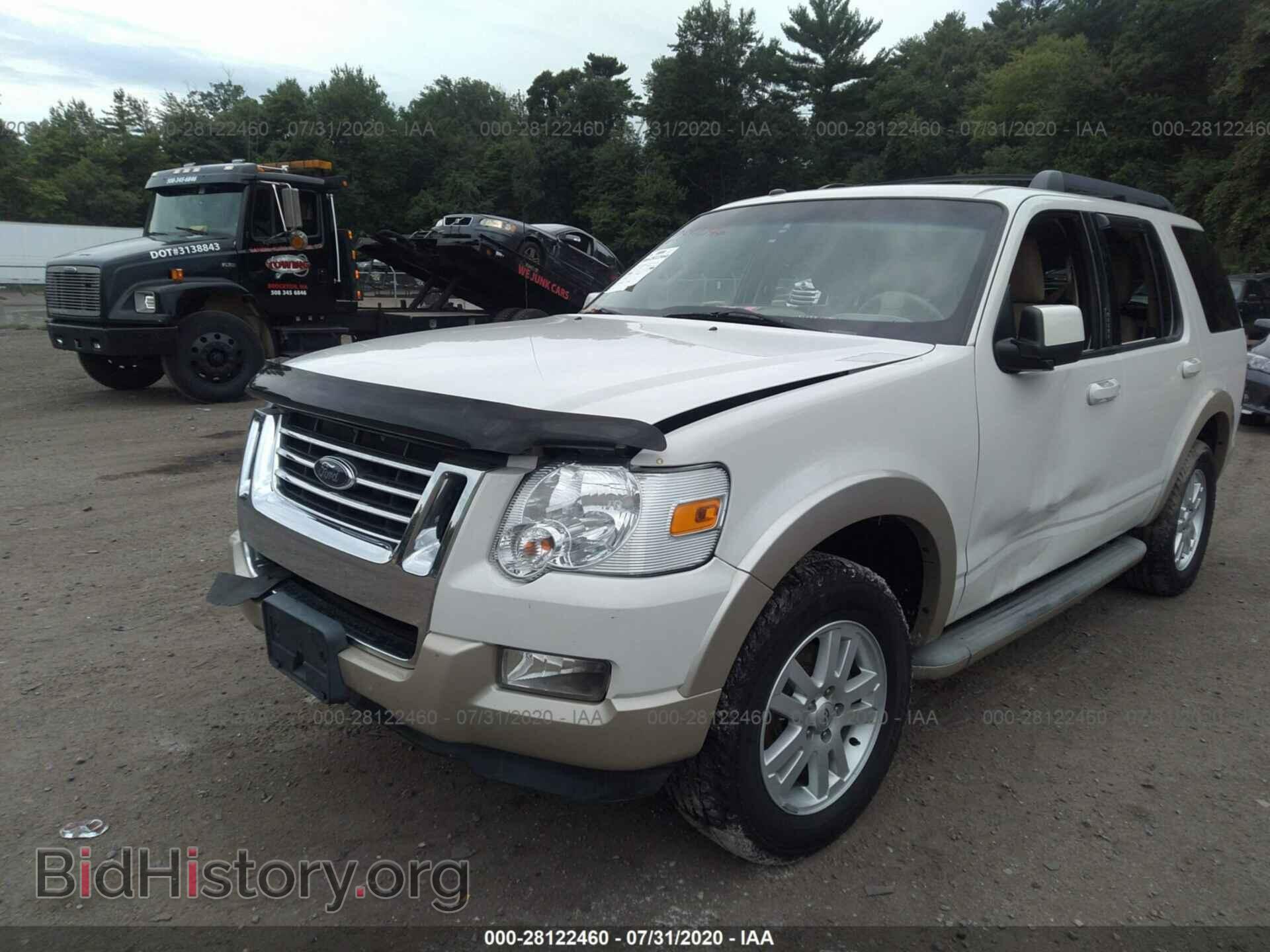 2010 FORD EXPLORER - VIN: 1FMEU7EEXAUA40664 - Фото 2