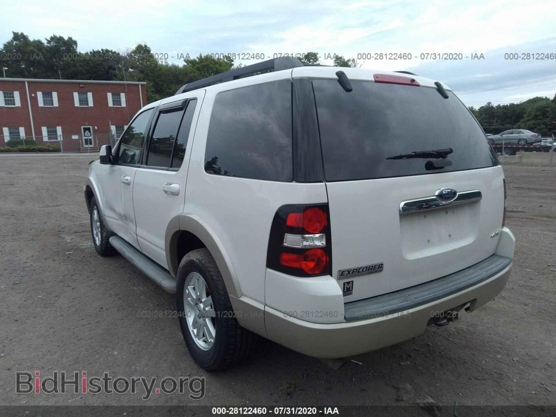 2010 FORD EXPLORER - VIN: 1FMEU7EEXAUA40664 - Фото 3