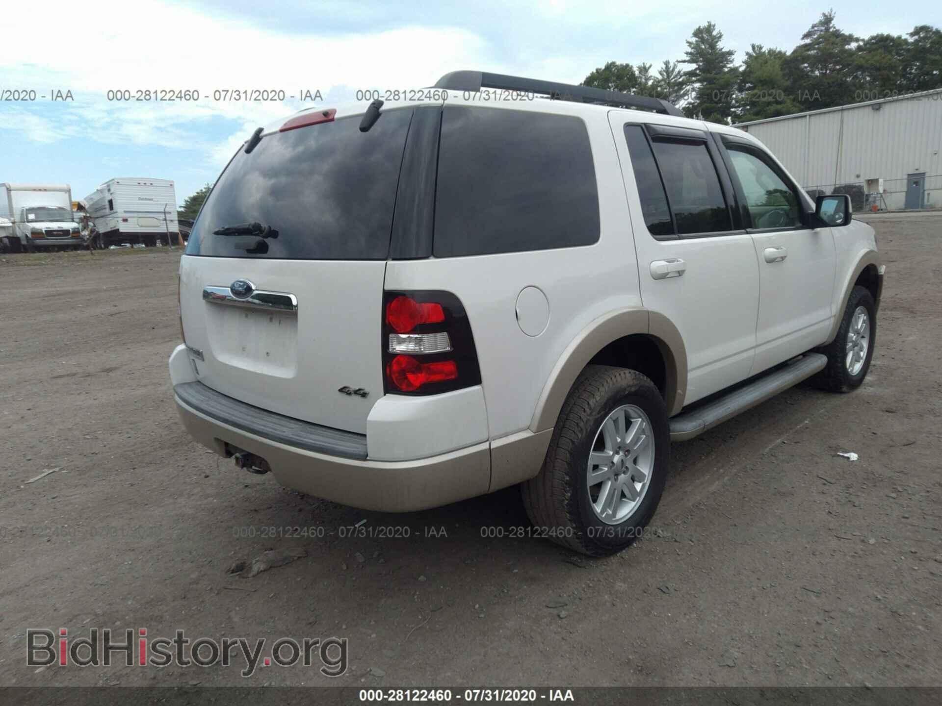 2010 FORD EXPLORER - VIN: 1FMEU7EEXAUA40664 - Фото 4