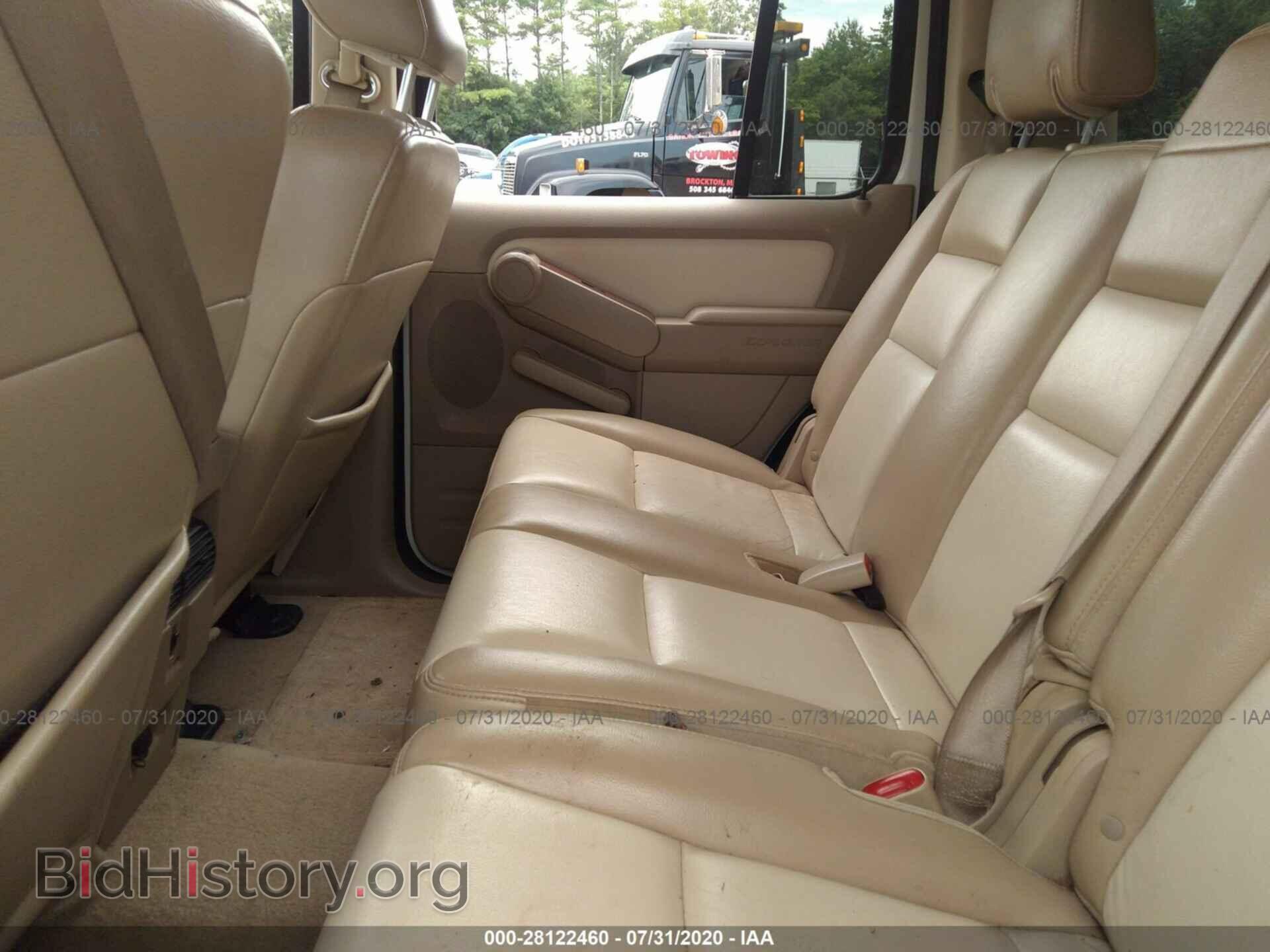 2010 FORD EXPLORER - VIN: 1FMEU7EEXAUA40664 - Фото 8