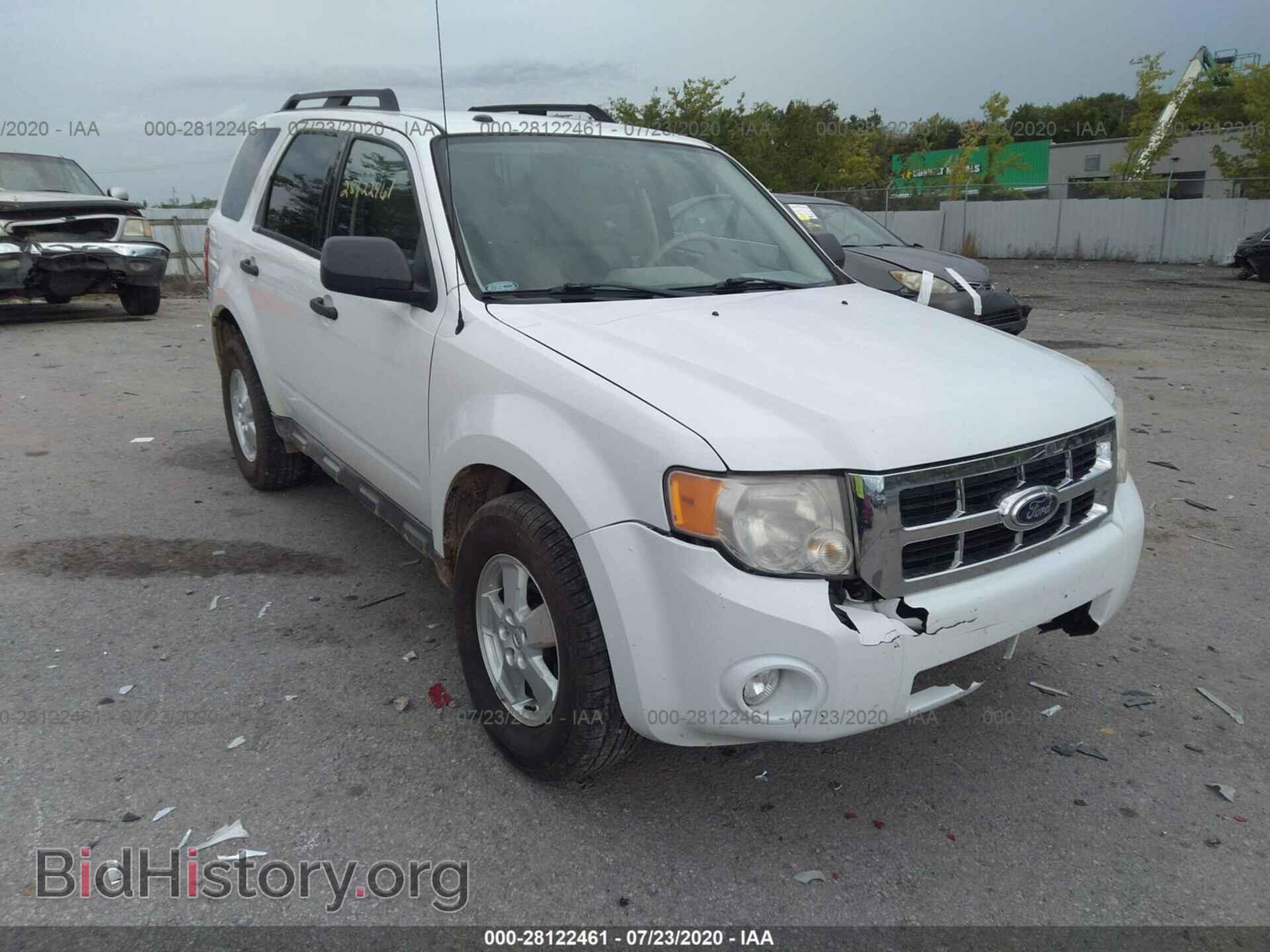 Фотография 1FMCU9DG5CKB13976 - FORD ESCAPE 2012