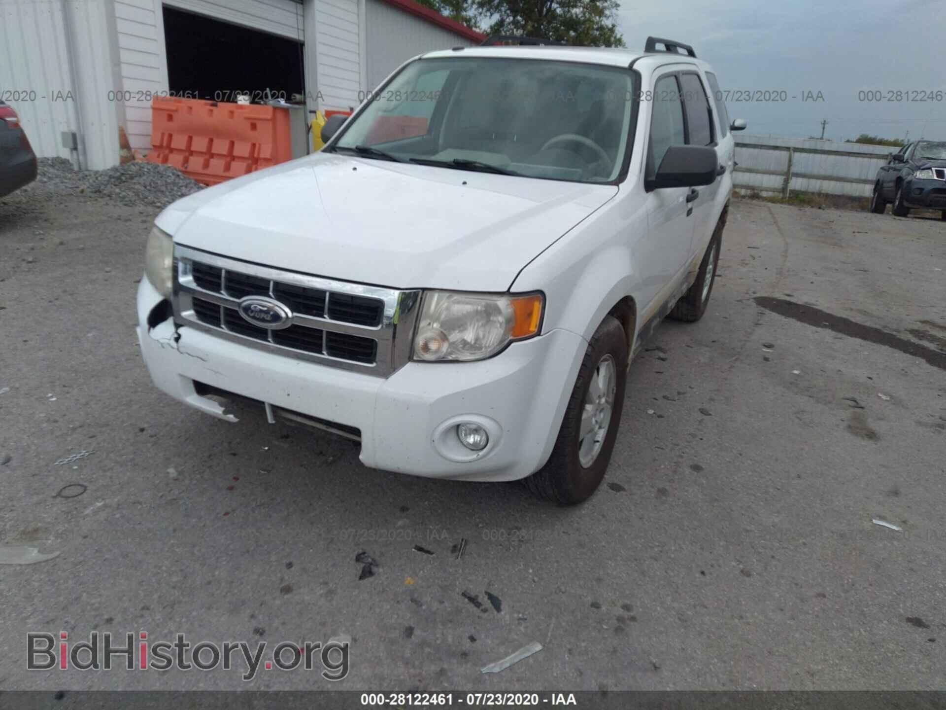 2012 FORD ESCAPE - VIN: 1FMCU9DG5CKB13976 - Photo 2