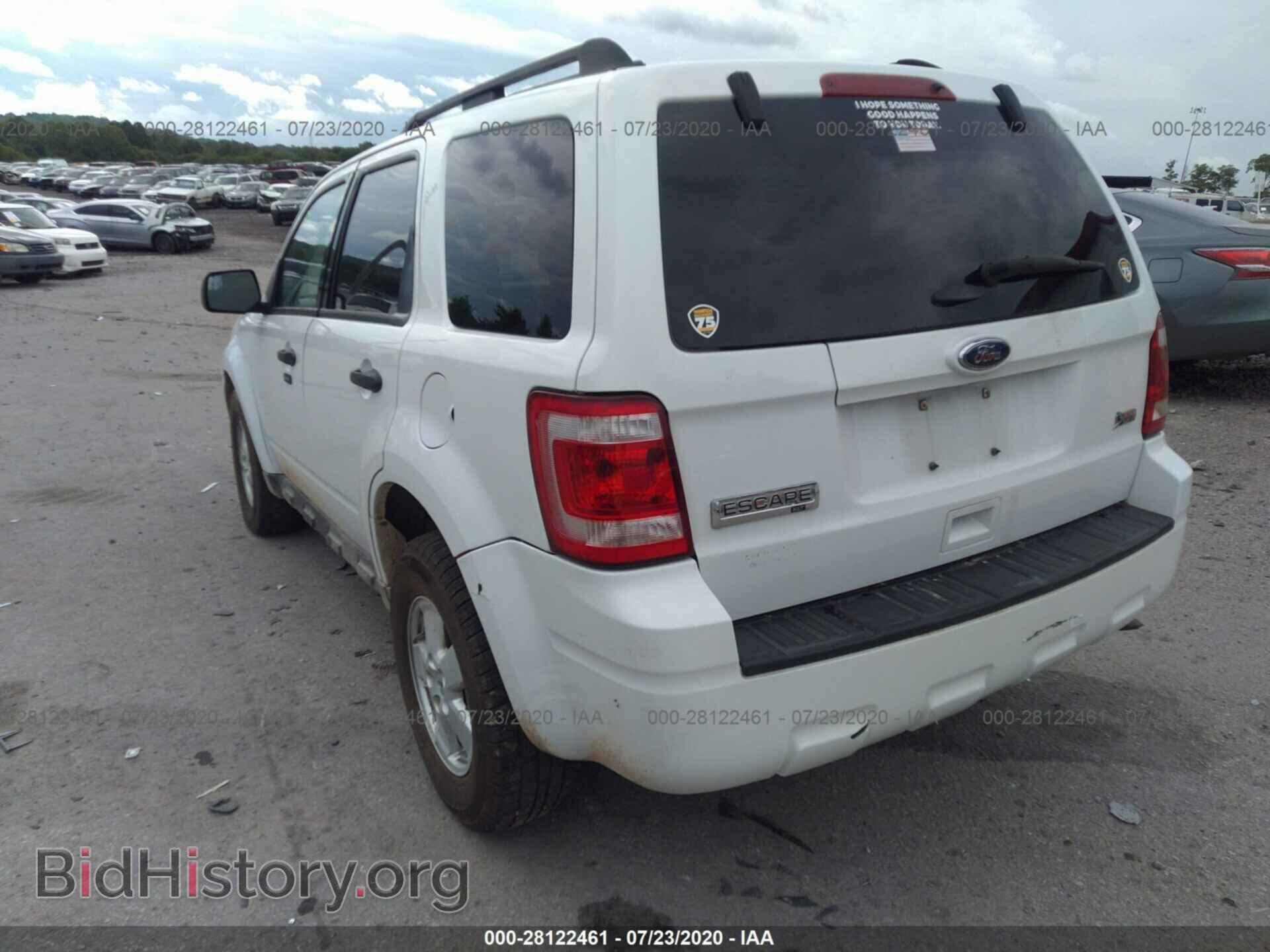 2012 FORD ESCAPE - VIN: 1FMCU9DG5CKB13976 - Photo 3