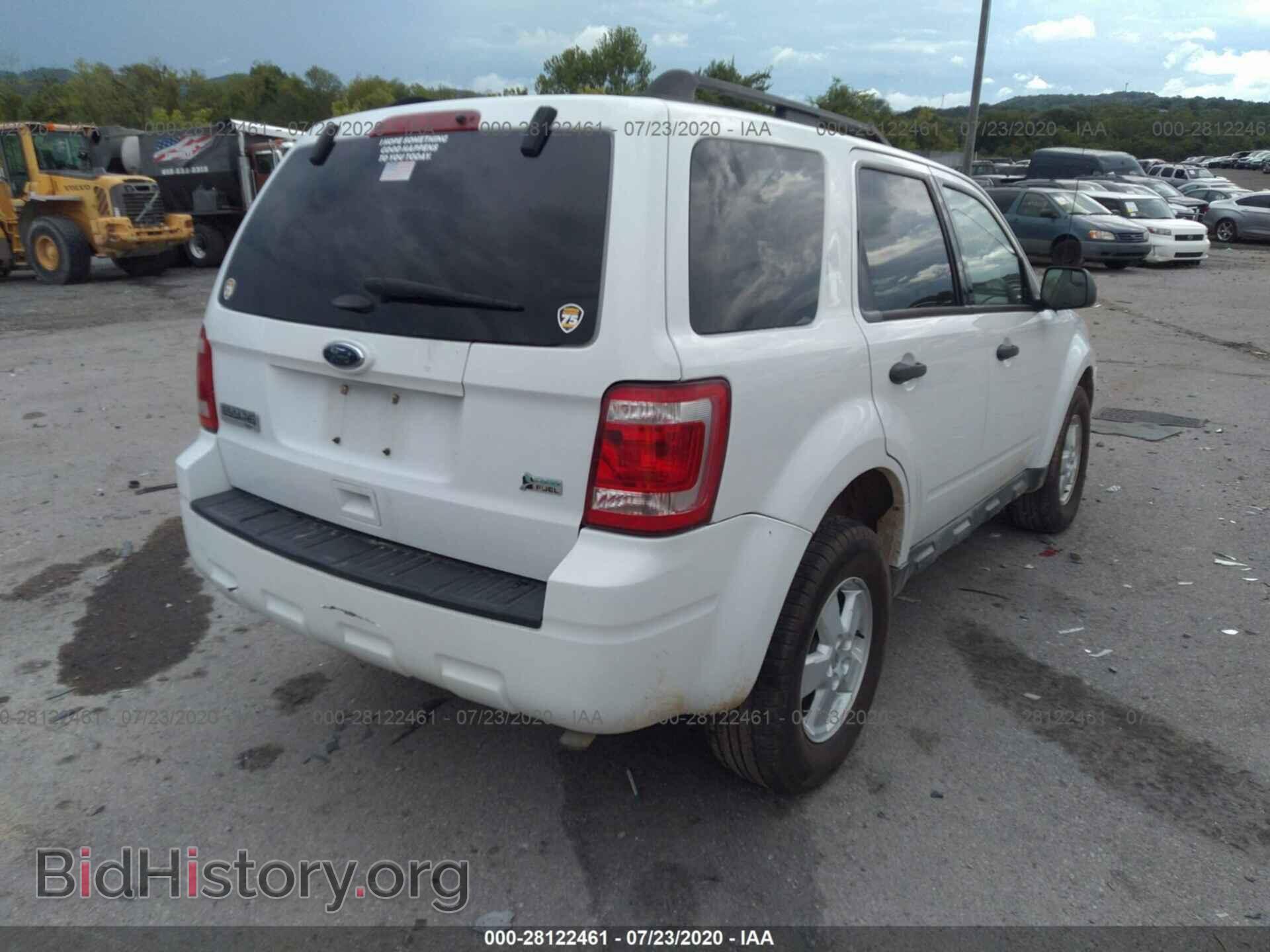 2012 FORD ESCAPE - VIN: 1FMCU9DG5CKB13976 - Photo 4