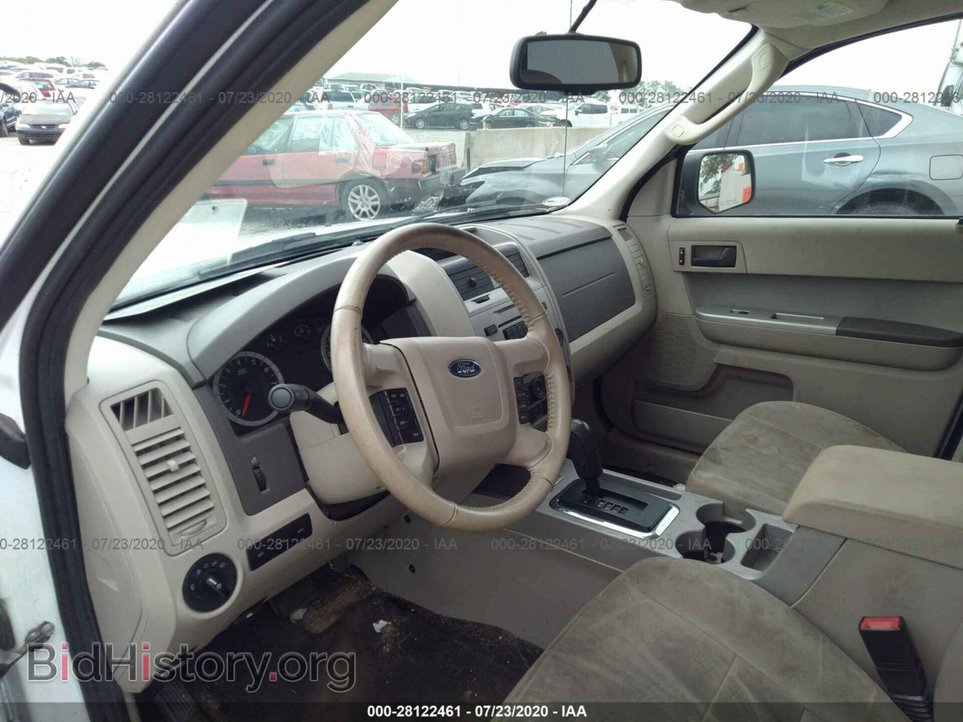 2012 FORD ESCAPE - VIN: 1FMCU9DG5CKB13976 - Photo 5