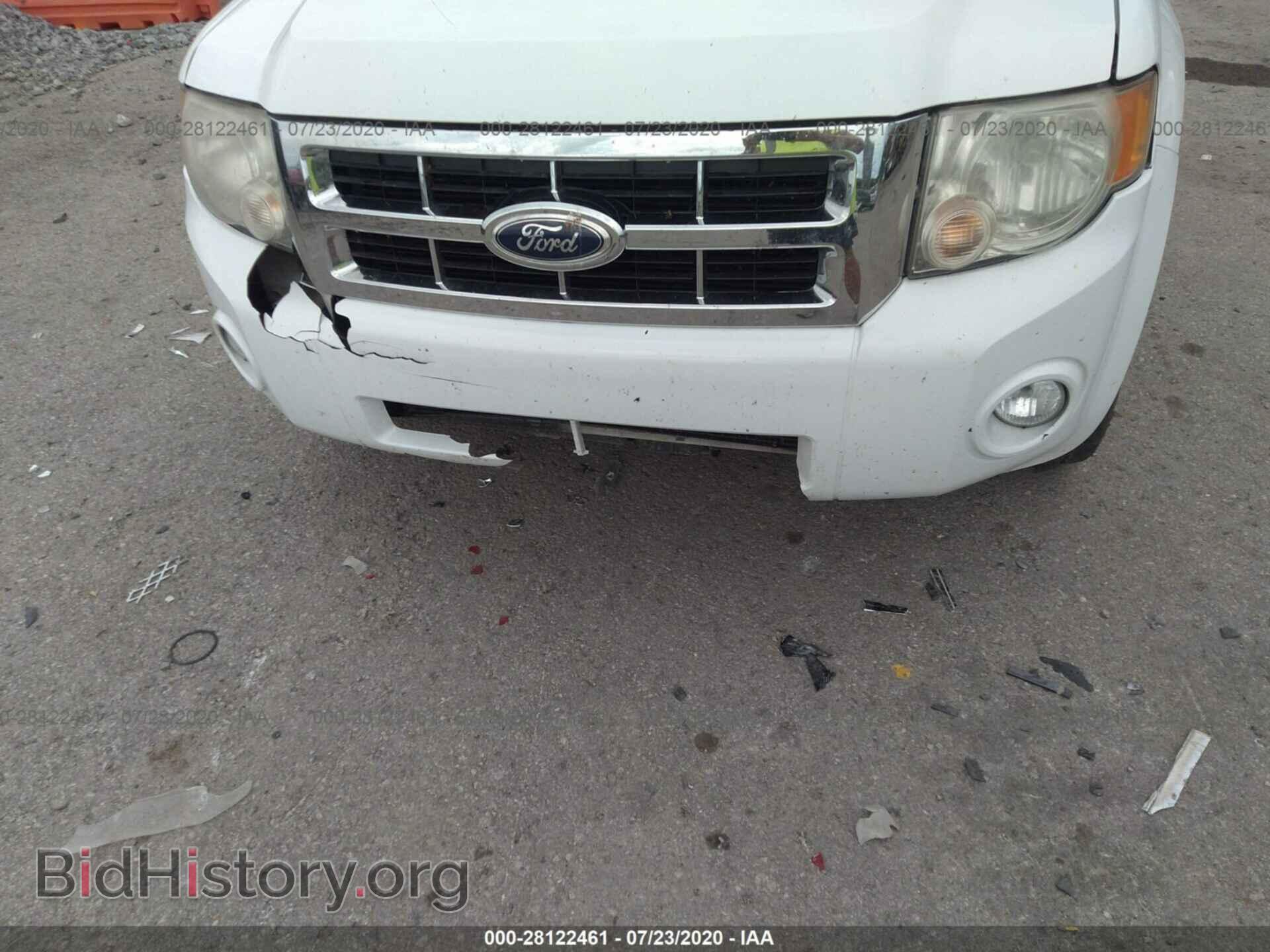 2012 FORD ESCAPE - VIN: 1FMCU9DG5CKB13976 - Photo 6