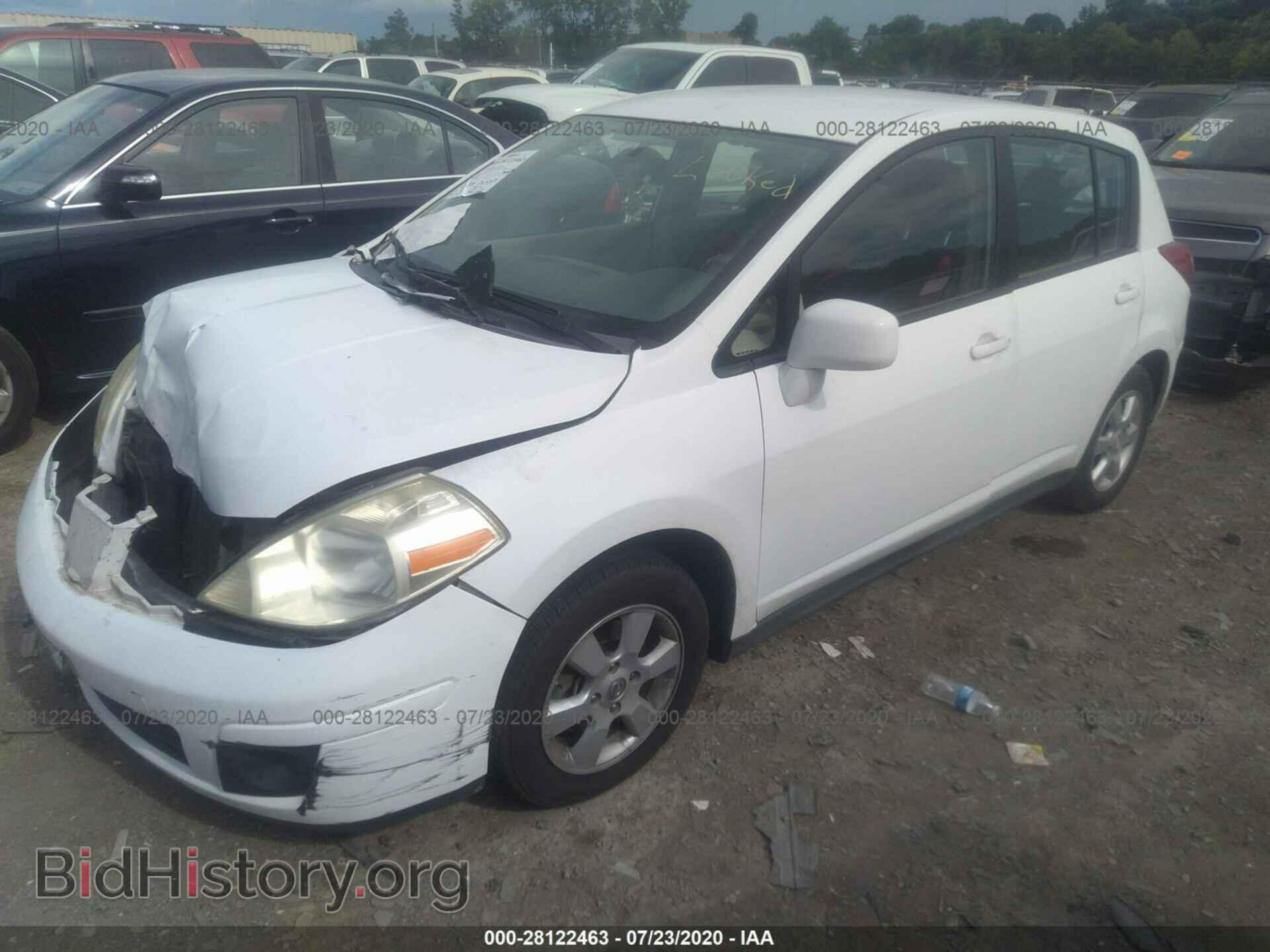 2007 NISSAN VERSA - VIN: 3N1BC13E47L357758 - Фото 2