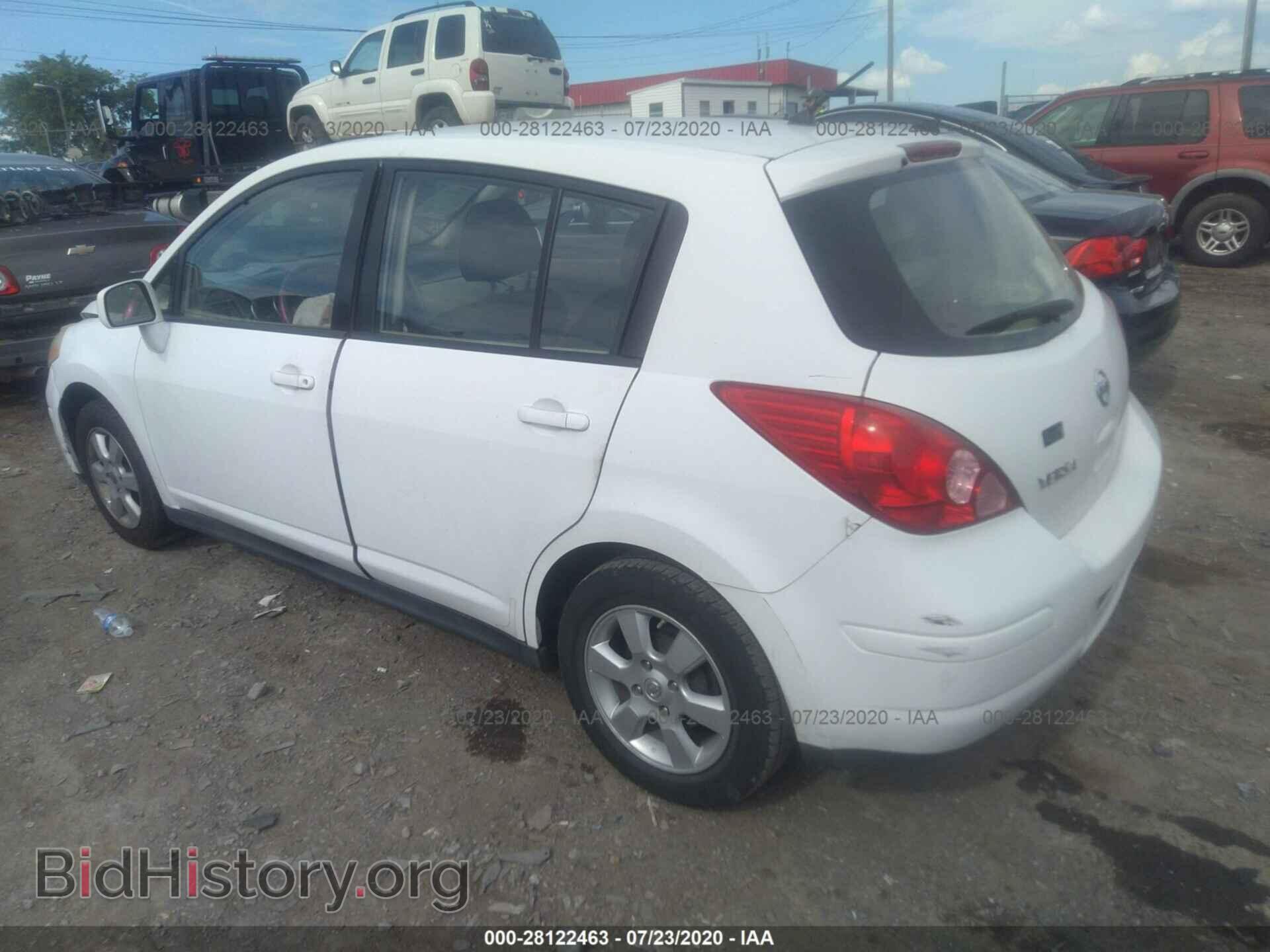 2007 NISSAN VERSA - VIN: 3N1BC13E47L357758 - Фото 3