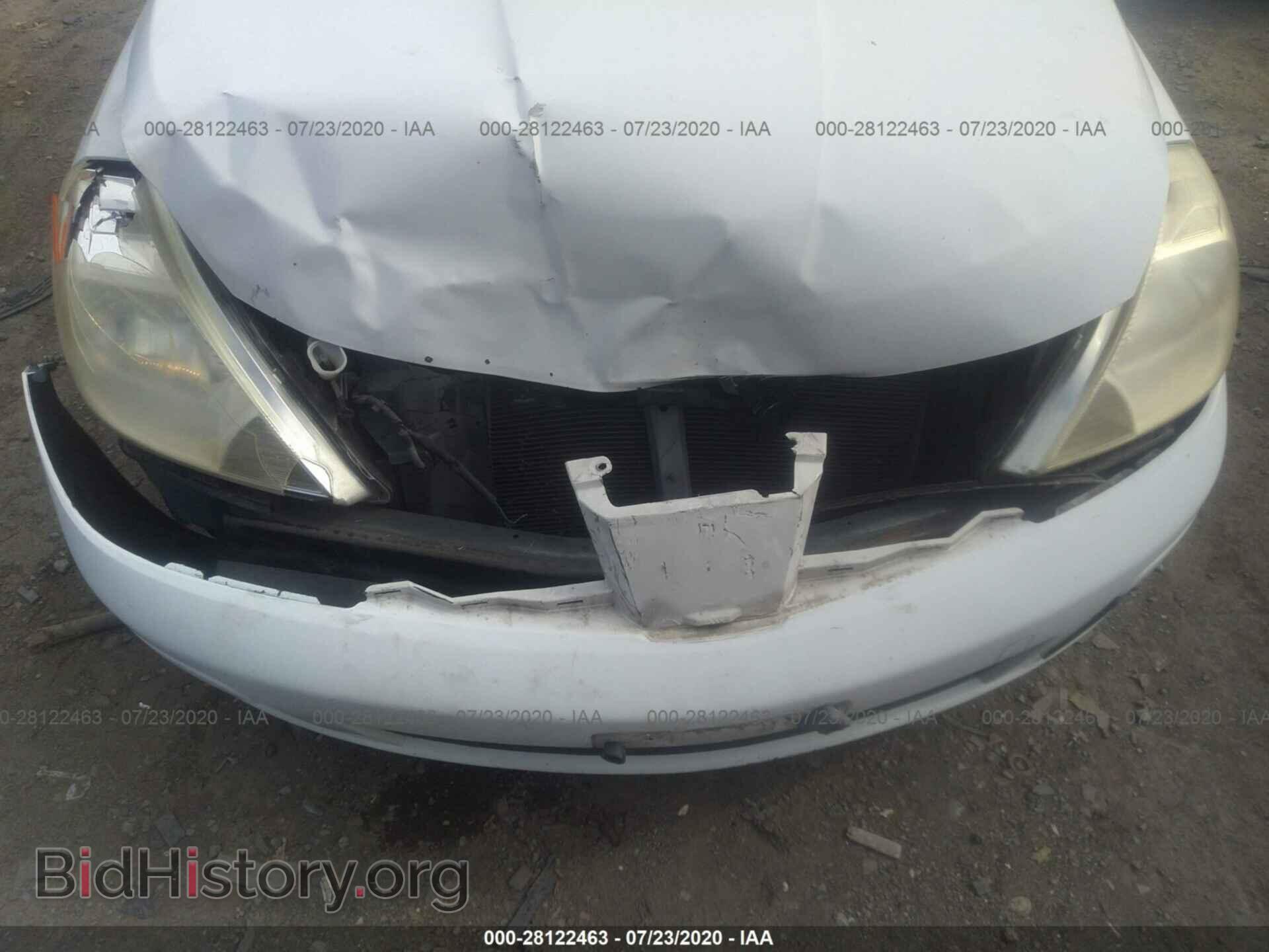 2007 NISSAN VERSA - VIN: 3N1BC13E47L357758 - Фото 6
