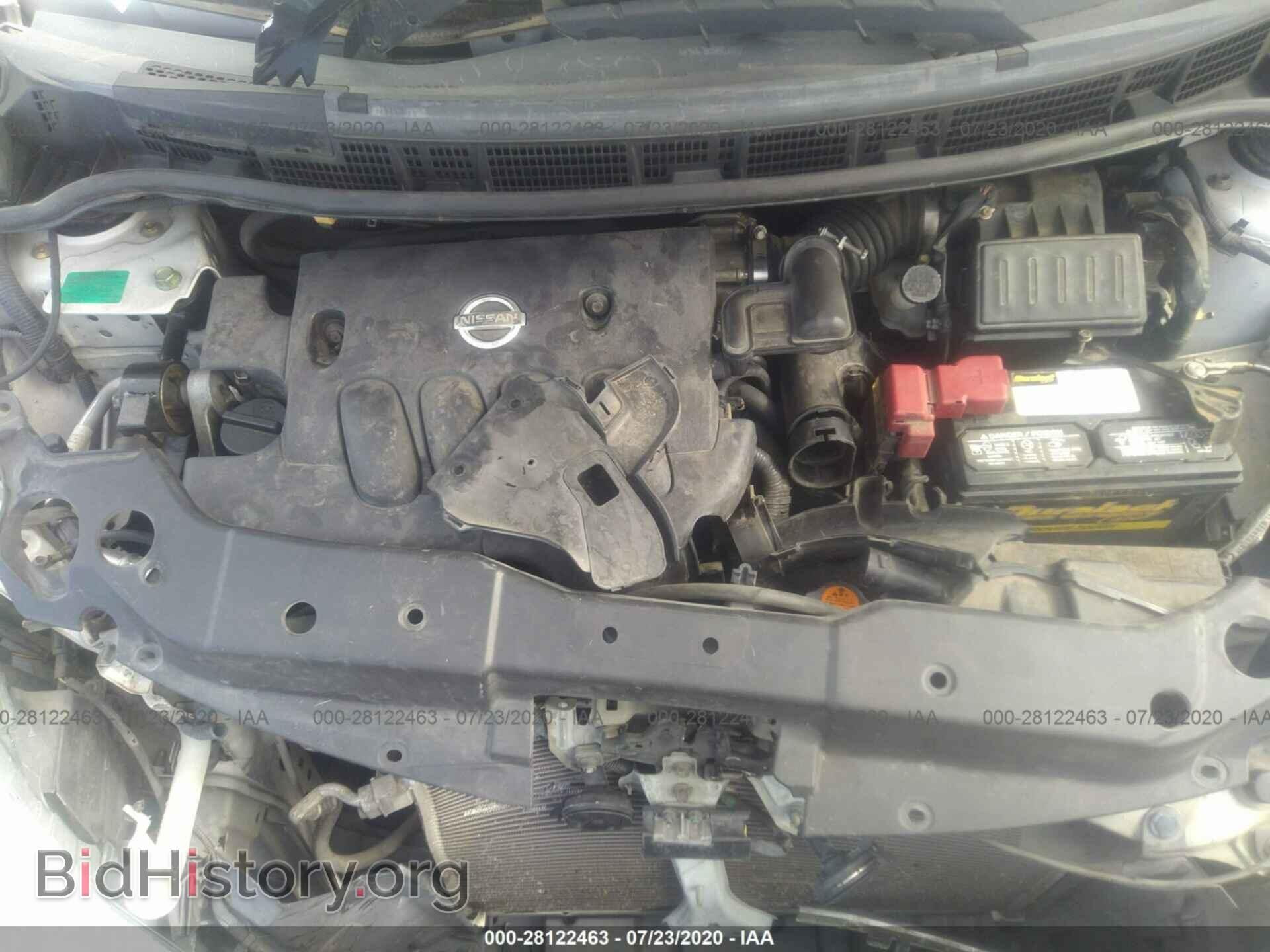 2007 NISSAN VERSA - VIN: 3N1BC13E47L357758 - Фото 10